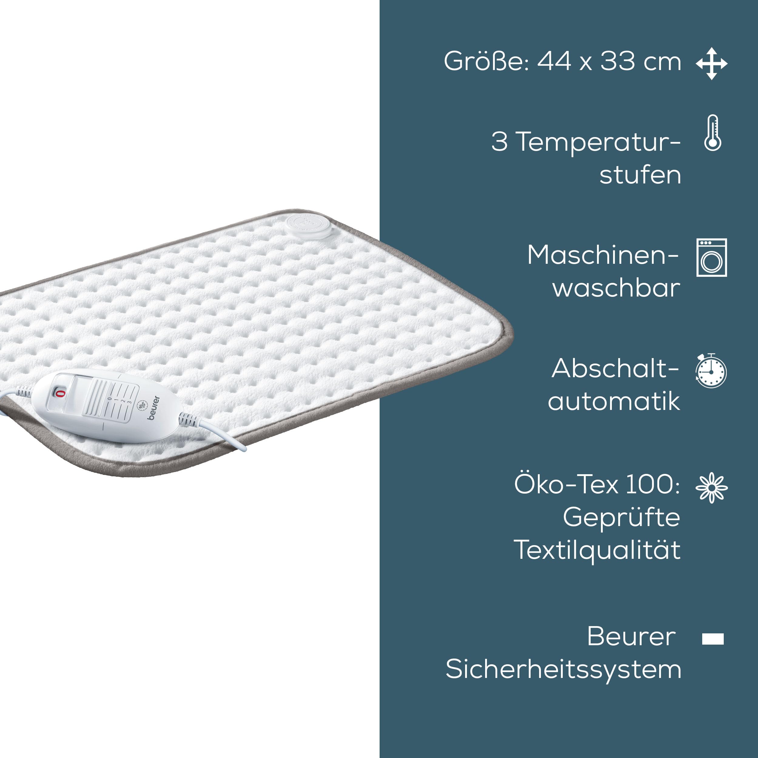 beurer-hk-limited-edition-2023-heizkissen-kuschelige-w-rme-mit-3-temperaturstufe image 8