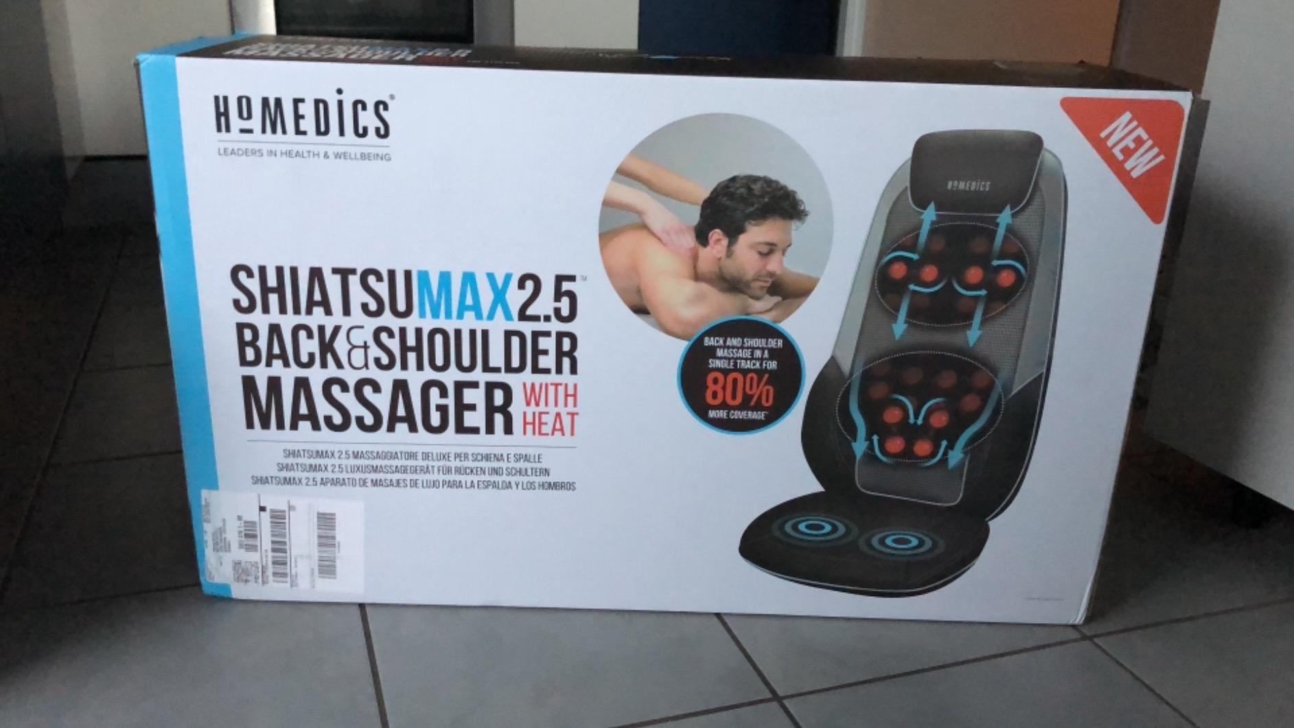 Endlich Entspannung für den Rücken