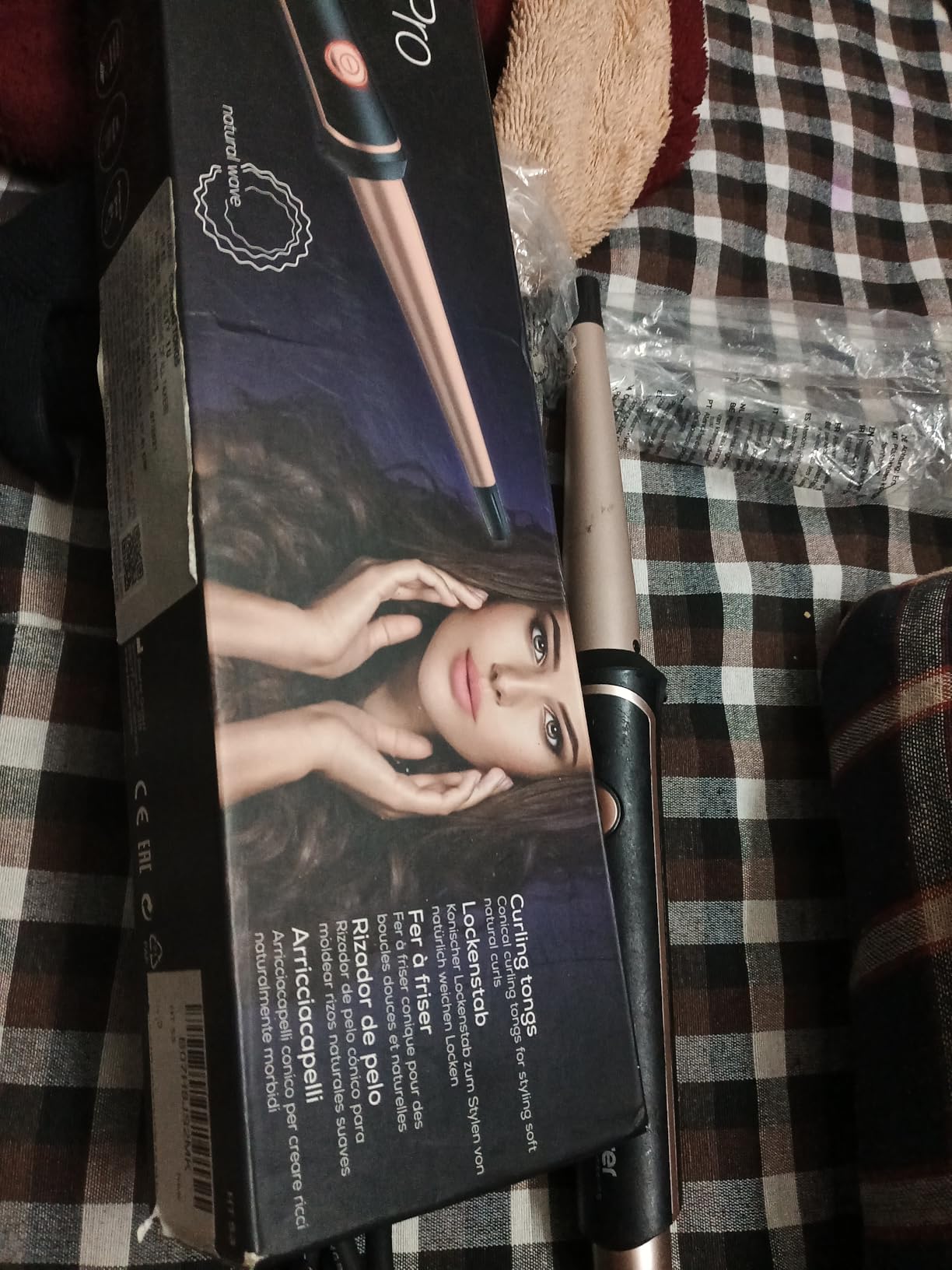Perfekte Locken, die halten