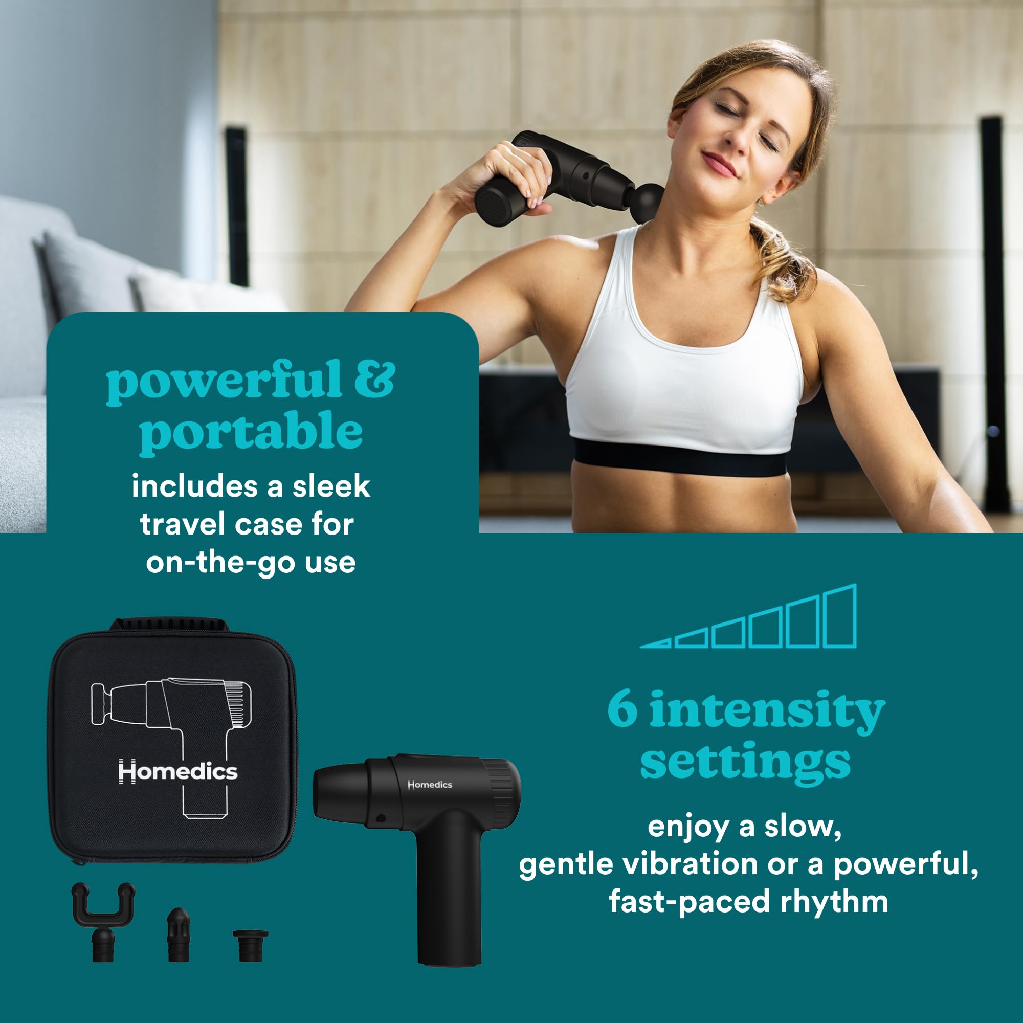 homedics-novo-massagepistole-mini-massage-gun-6-intensit-tsstufen-4-aufs-tze-usb image 7
