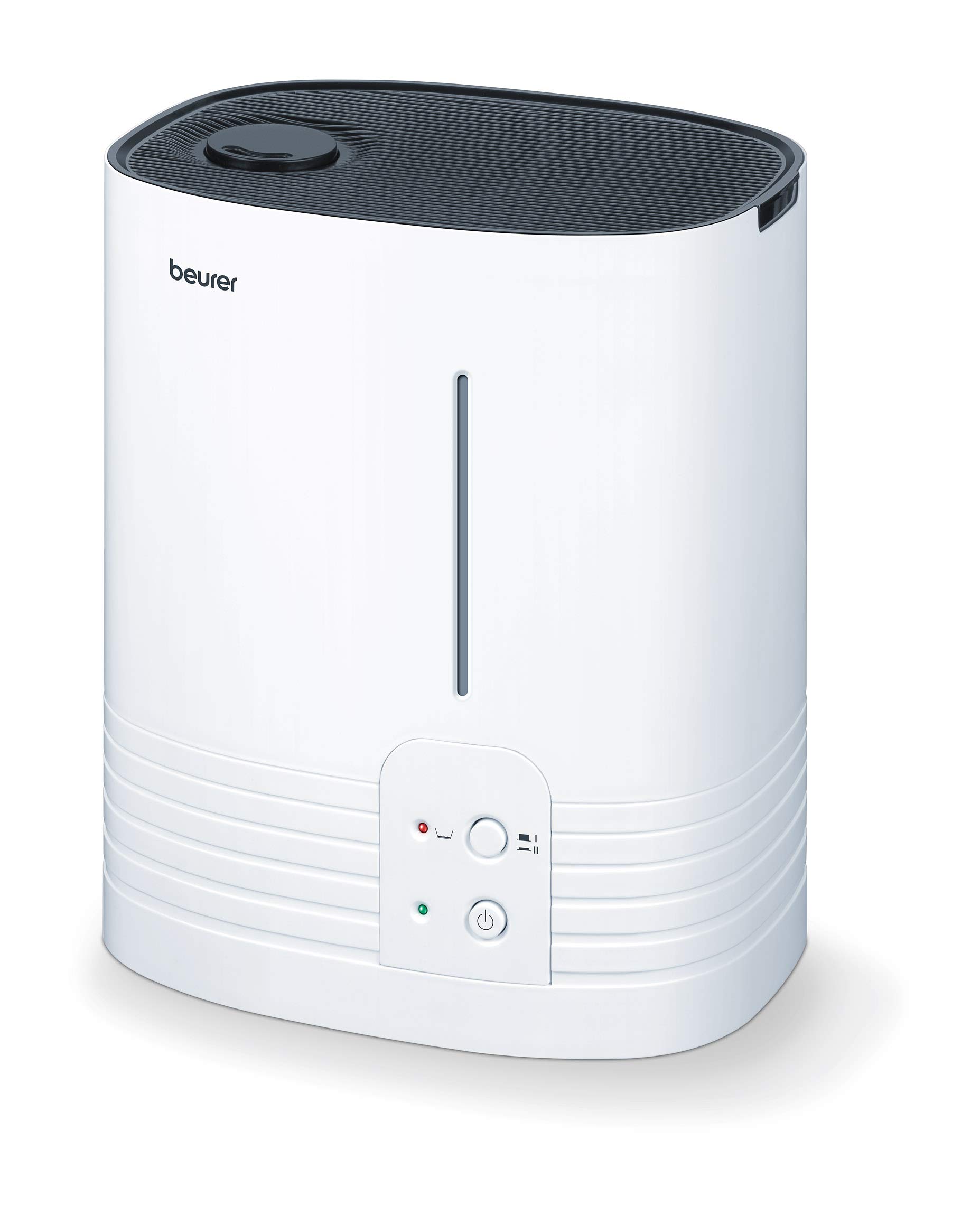 beurer-lb-55-hei-dampf-luftbefeuchter-hygienischer-dampf-6-liter-tank-15-anti-ka image 1