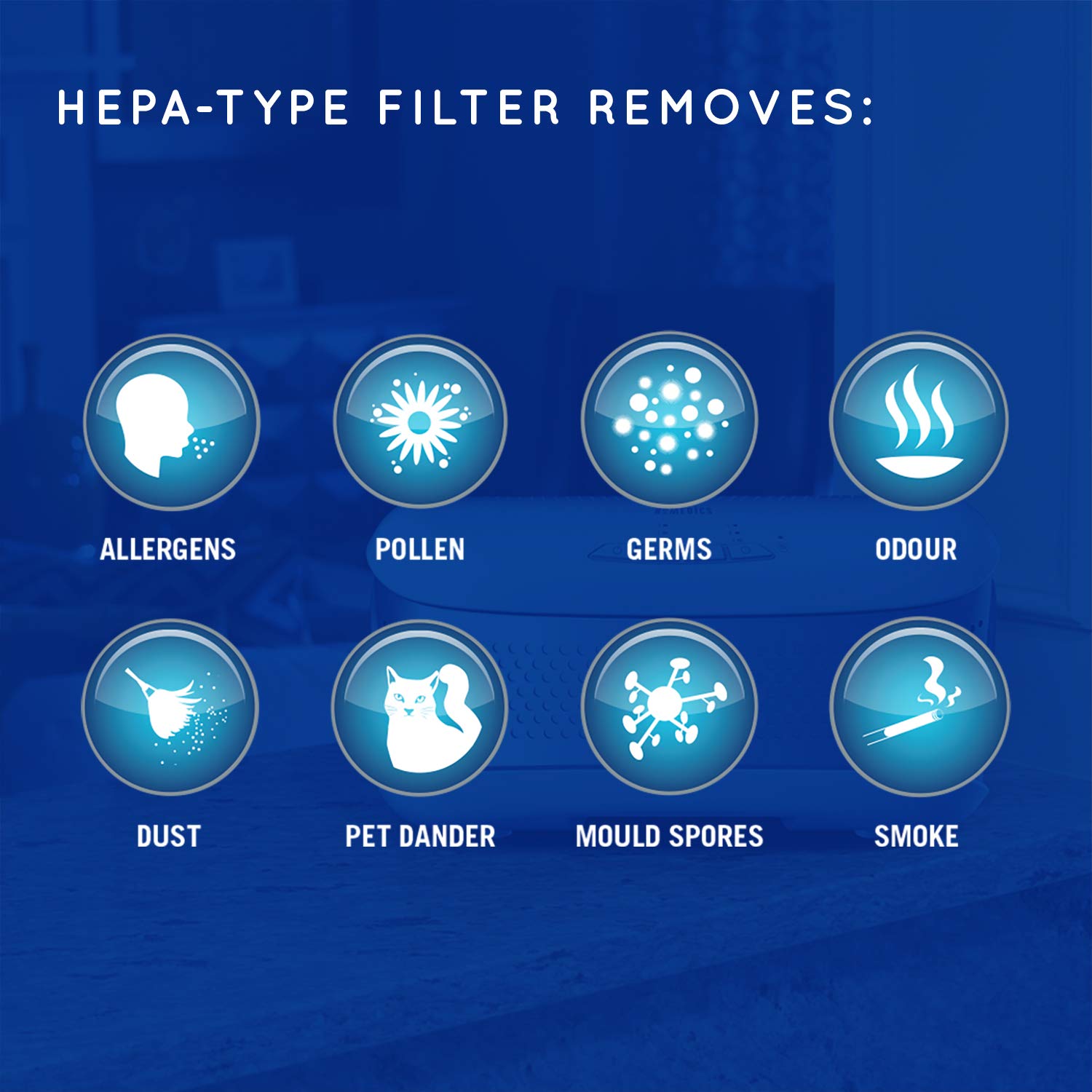 homedics-desktop-luftreiniger-mit-true-hepa-filter-f-r-r-ume-bis-55-m-ultraflach image 5