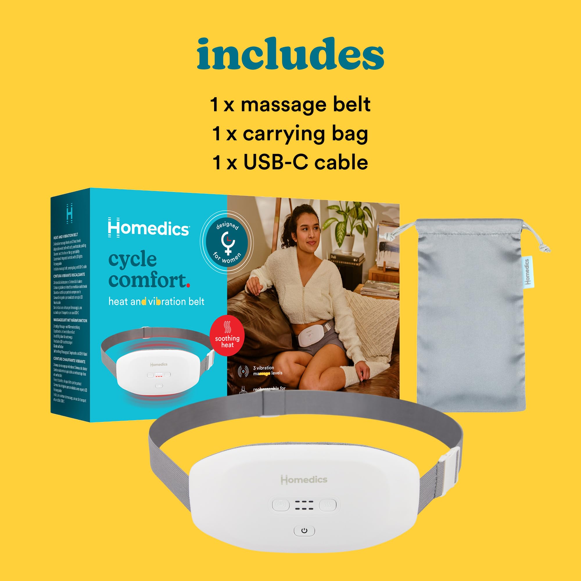 homedics-cycle-comfort-w-rme-und-vibrationsg-rtel-3-w-rmestufen-3-vibrationsstuf image 8