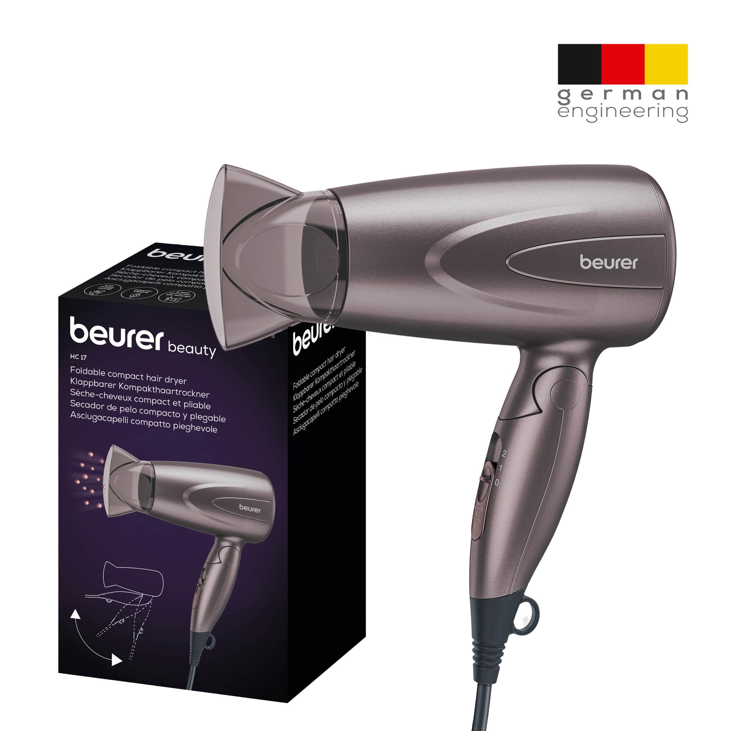 beurer-hc-17-klappbarer-haartrockner-mit-profid-se-1300-watt-2-stufen-f-r-reise- image 5