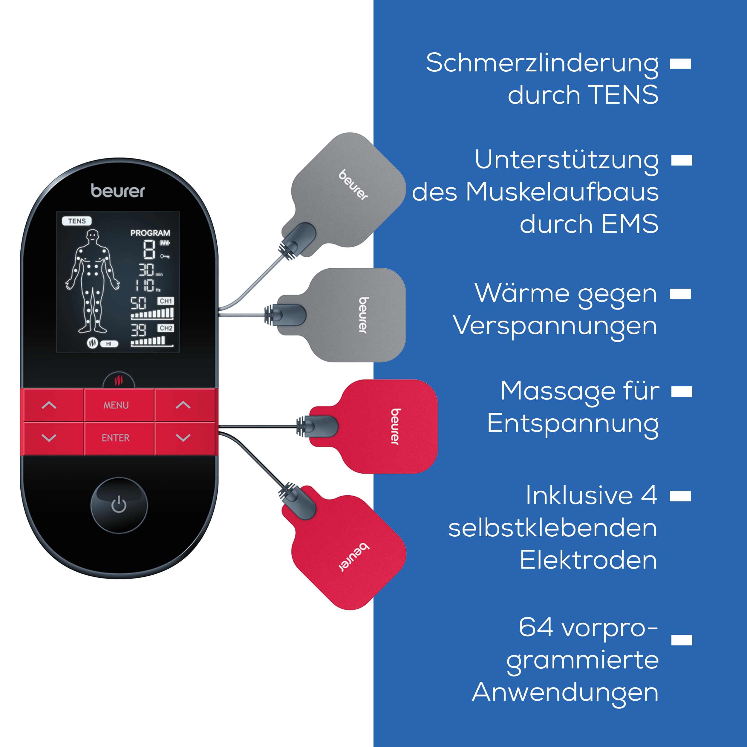 beurer-em-59-heat-digitales-tens-ems-ger-t-4-in-1-schmerztherapie-muskelstimulat image 8