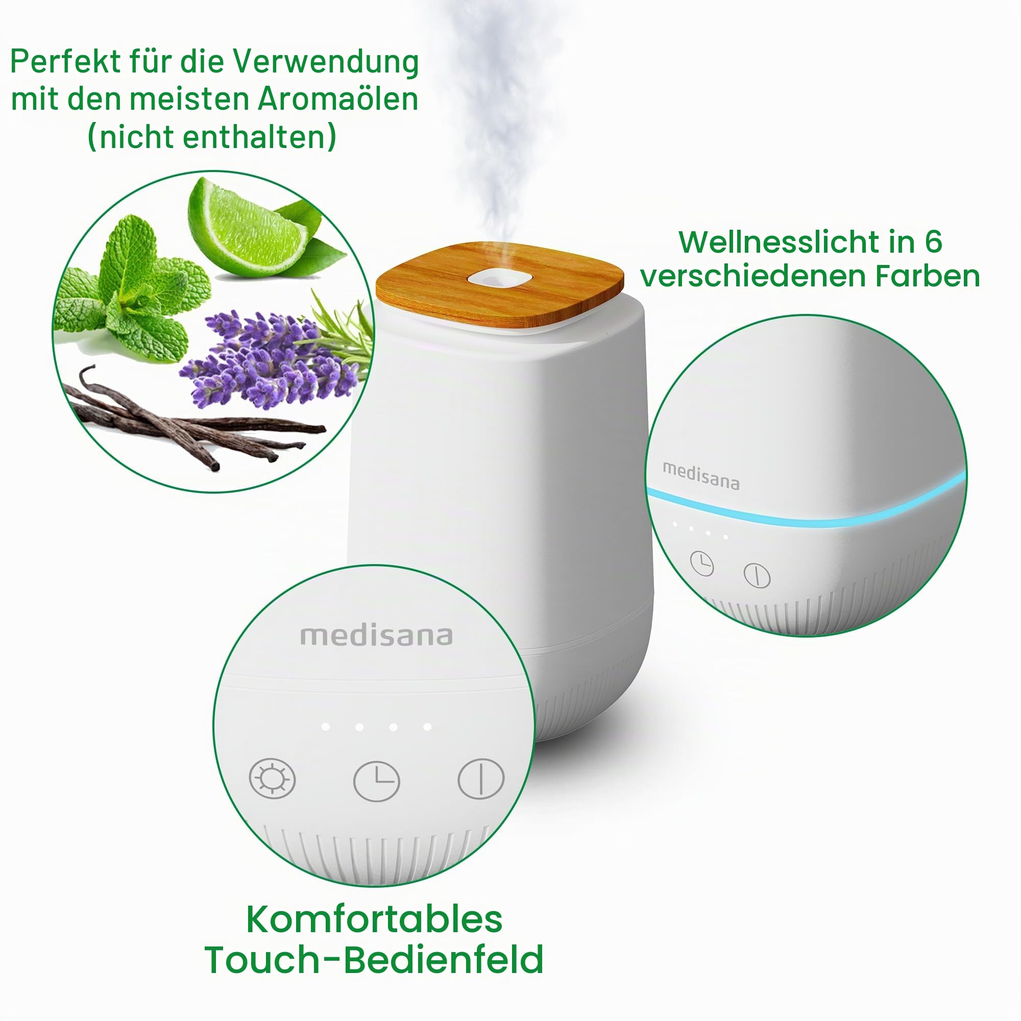 medisana-ad-650-aroma-diffuser-mit-ultraschall-technologie-wellness-licht-und-ti image 4