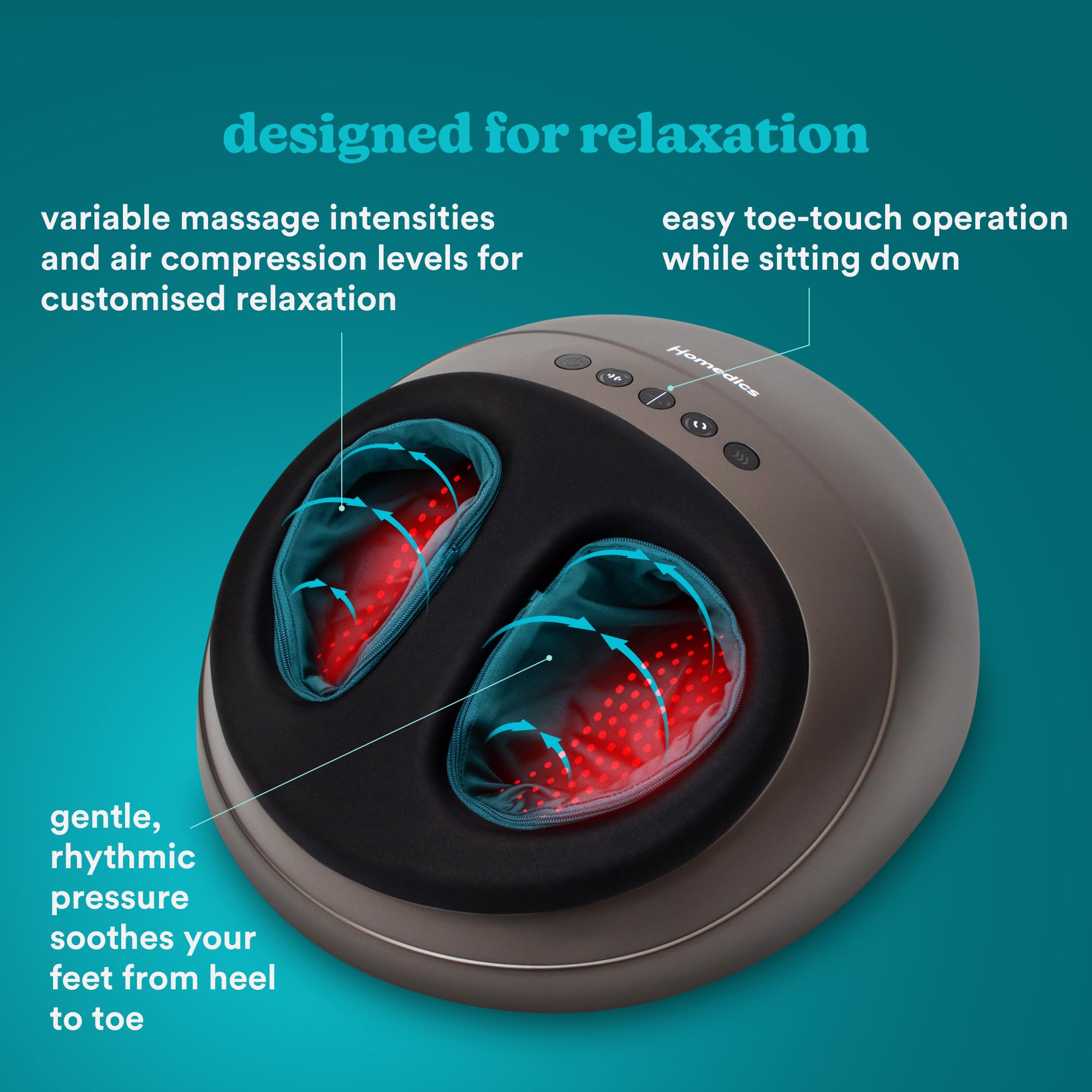 homedics-shiatsu-air-pro-fu-massageger-t-mit-luftkompression image 6