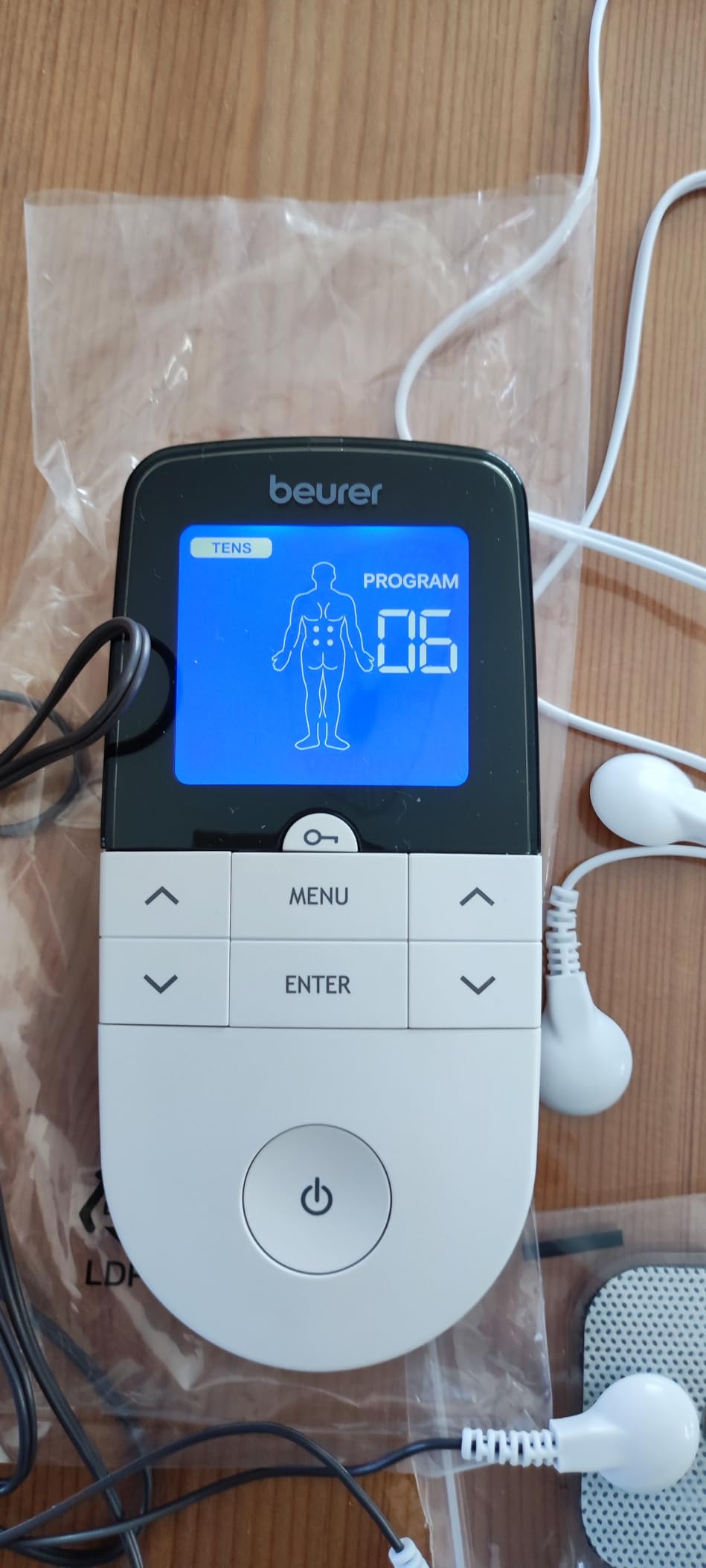 Empfehlung von meinem Physiotherapeuten
