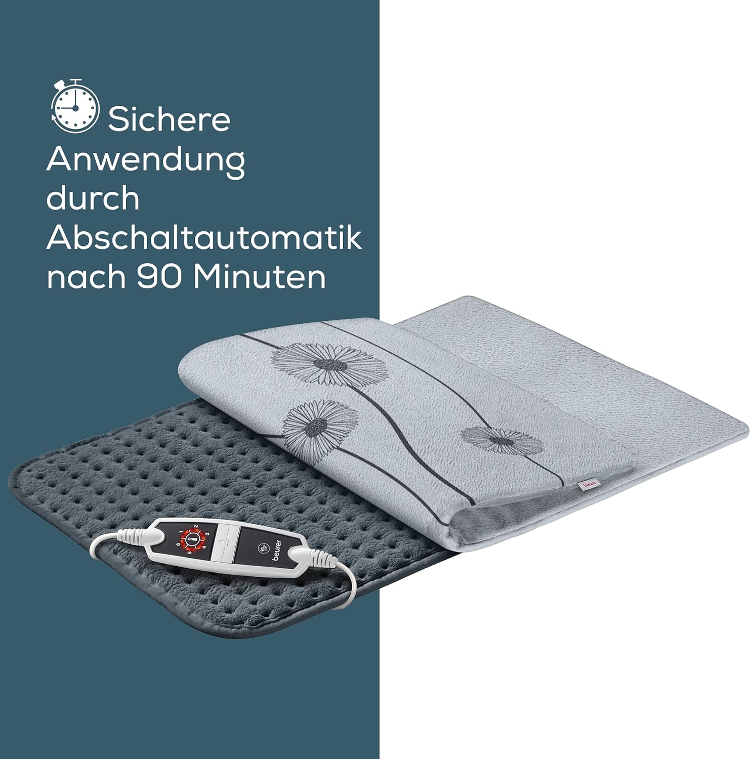 beurer-hk-125-heizkissen-xxl-60x40-cm-6-temperaturstufen-abschaltautomatik-masch image 4