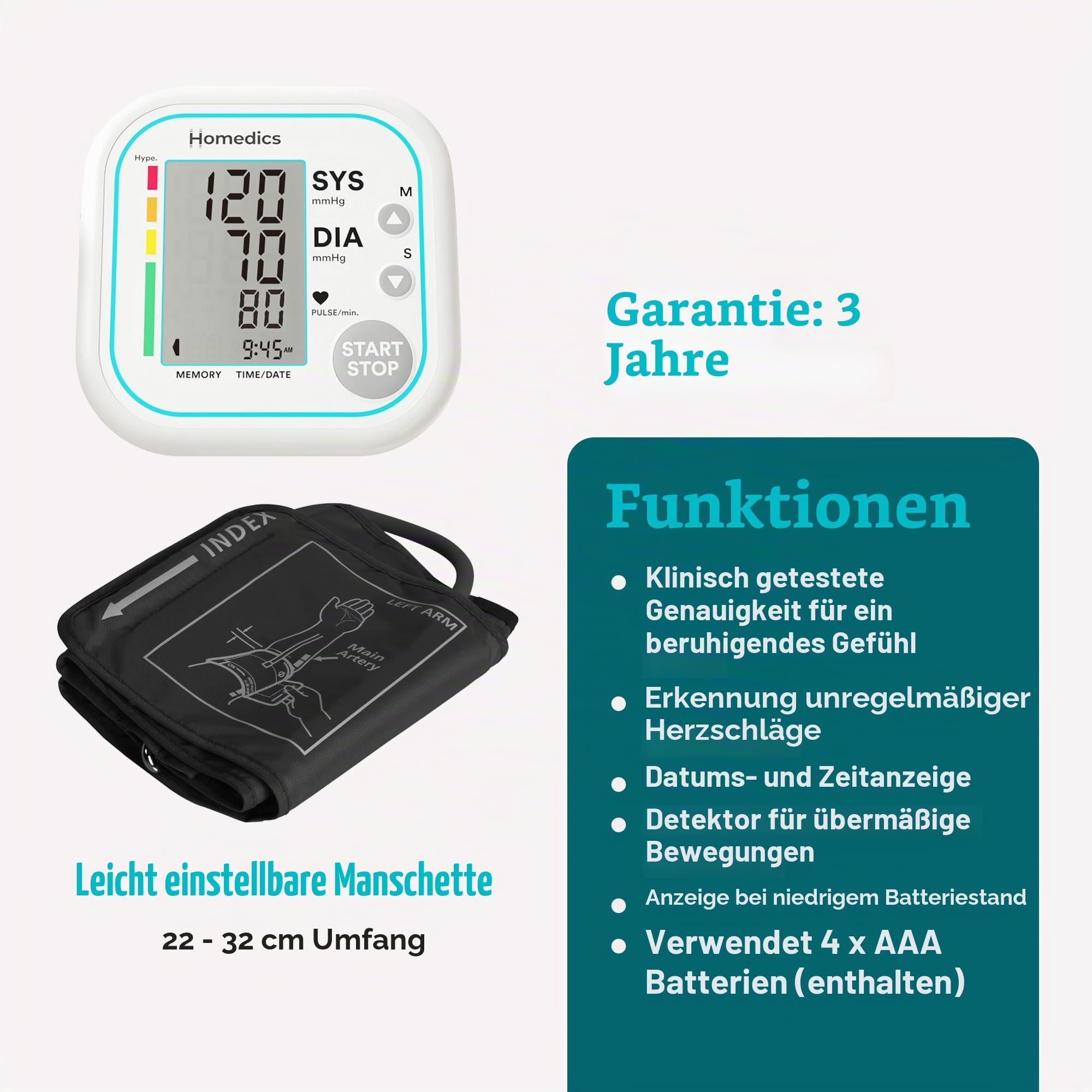 homedics-automatisches-oberarm-blutdruckmessger-t-mit-herzfrequenzmesser-gro-em- image 6