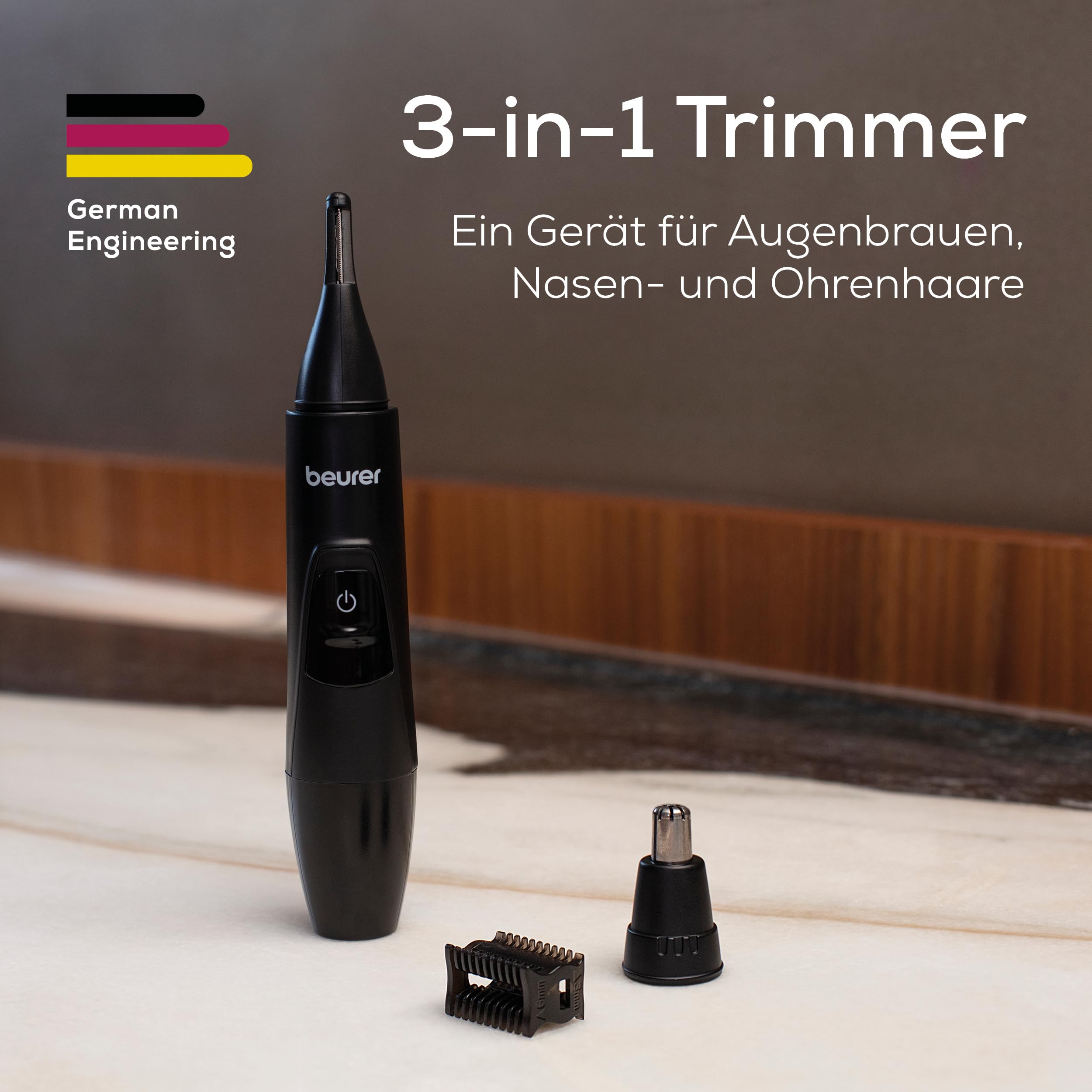 beurer-mn2x-pr-zisionstrimmer-3-in-1-haartrimmer-f-r-nase-ohren-und-augenbrauen- image 2