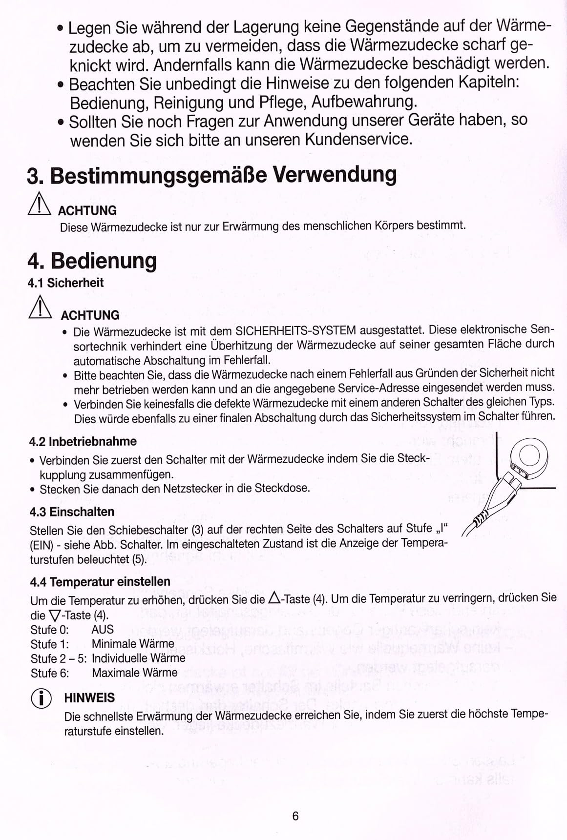 Super für kalte Füße