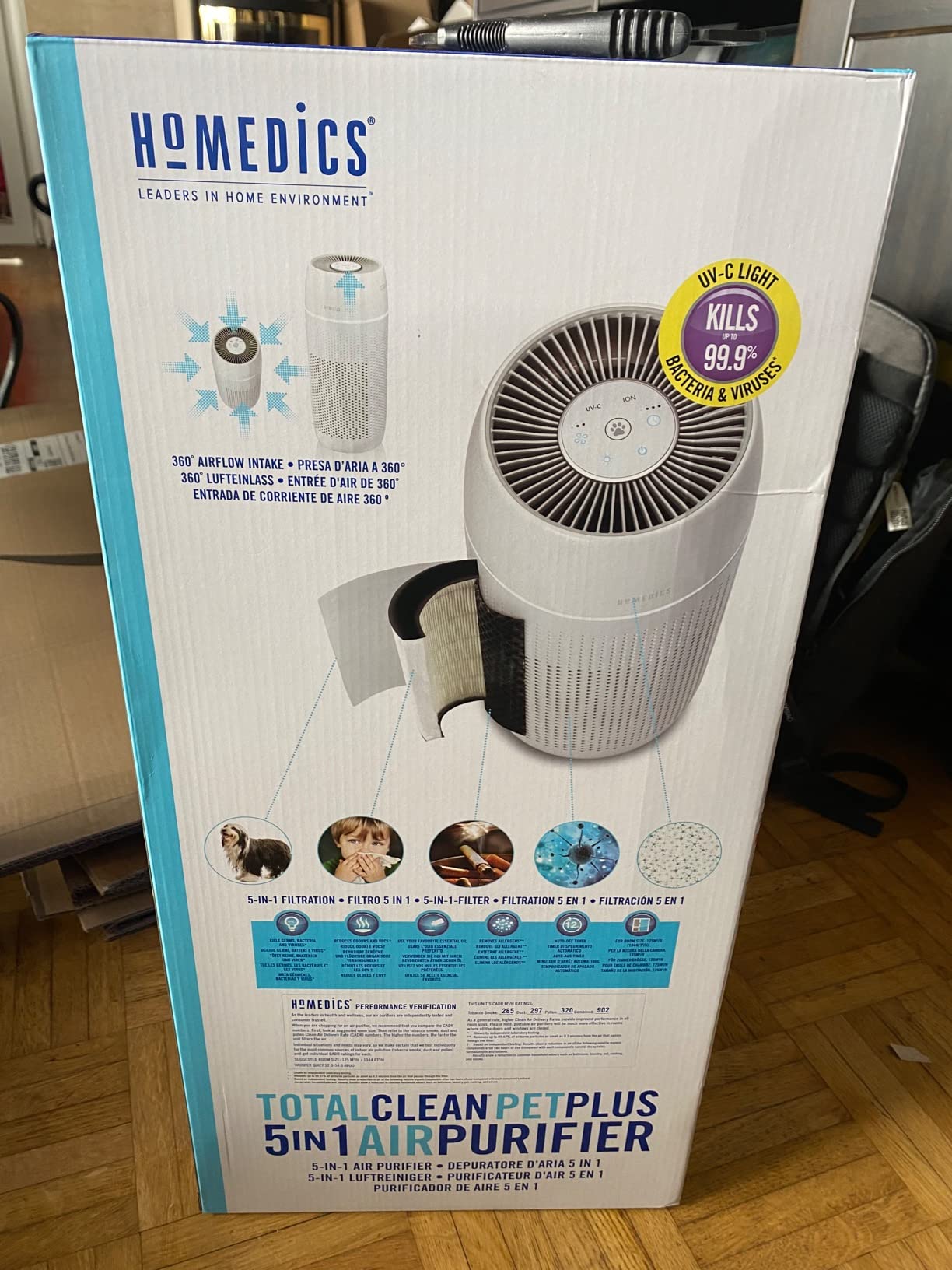 Gute Leistung, aber Filter müssen oft gewechselt werden