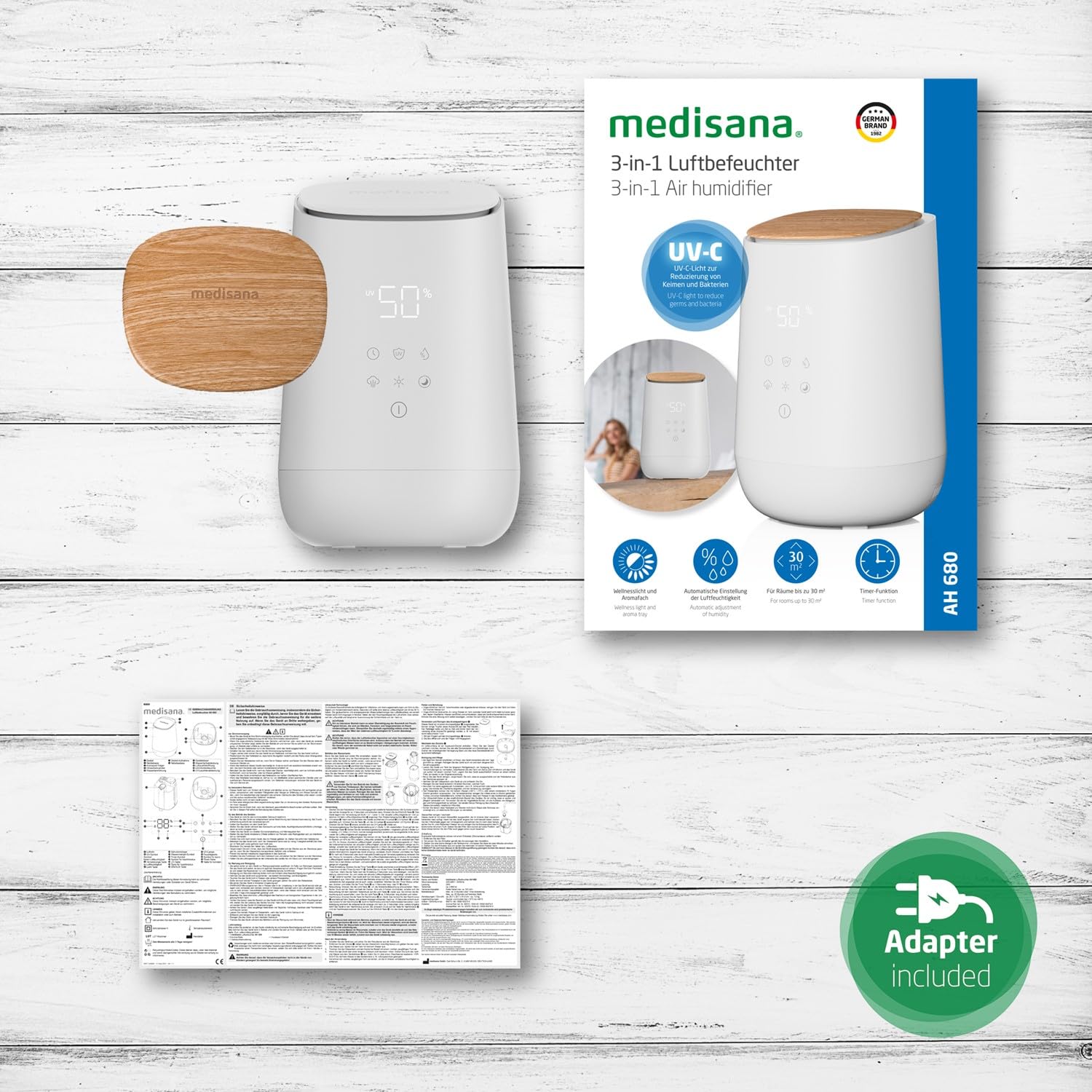 medisana-ah-680-luftbefeuchter-mit-ultraschall-technologie-aroma-diffusor-timer- image 6