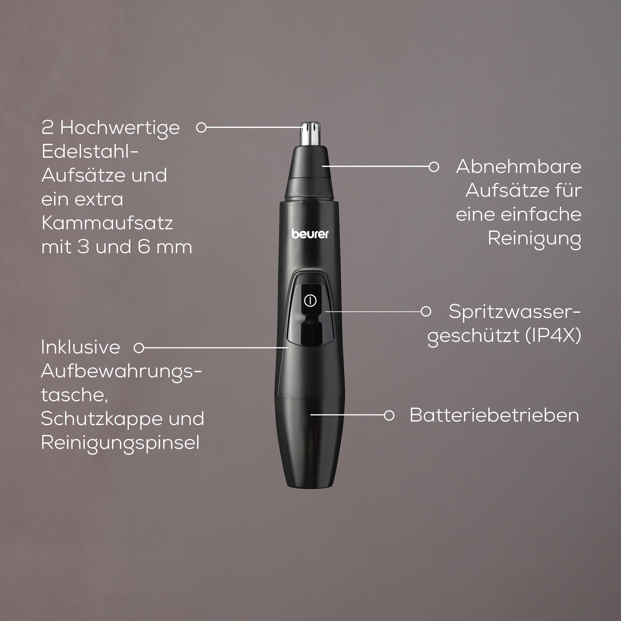 beurer-mn2x-pr-zisionstrimmer-3-in-1-haartrimmer-f-r-nase-ohren-und-augenbrauen- image 5