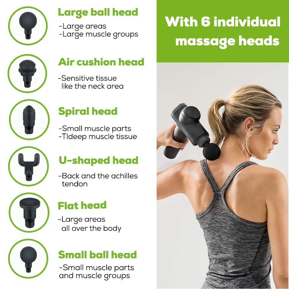 beurer-mg180-massagepistole-tiefengewebemassage-6-aufs-tze-4-intensit-tsstufen-3 image 7