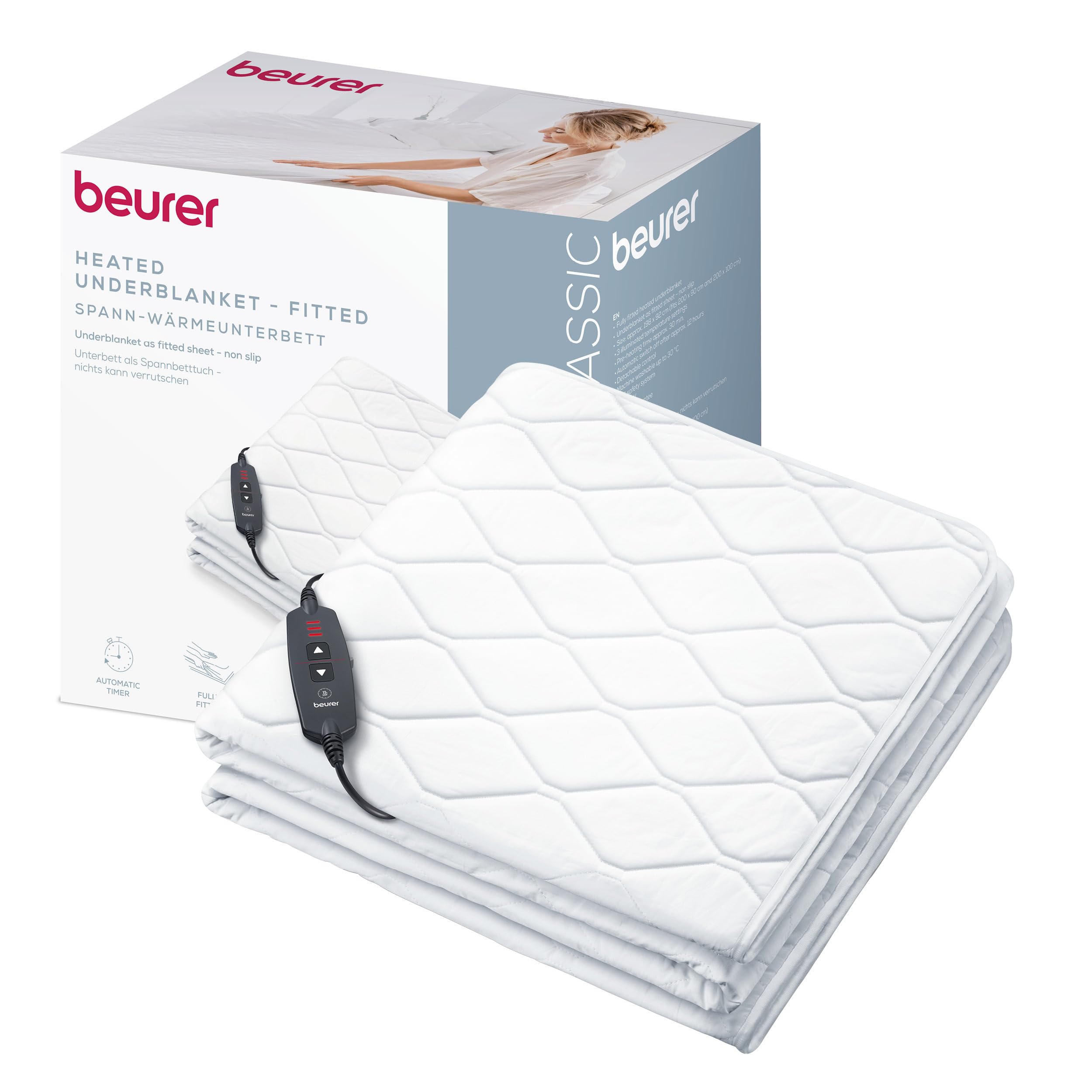 beurer-ub-74-w-rmeunterbett-mit-spannbetttuch-form-und-3-temperaturstufen image 1