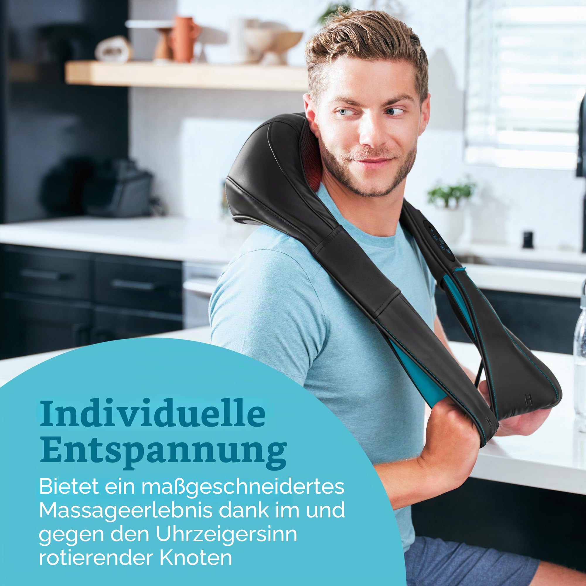 homedics-shiatsu-nackenmassageger-t-mit-w-rme-kabellos image 5