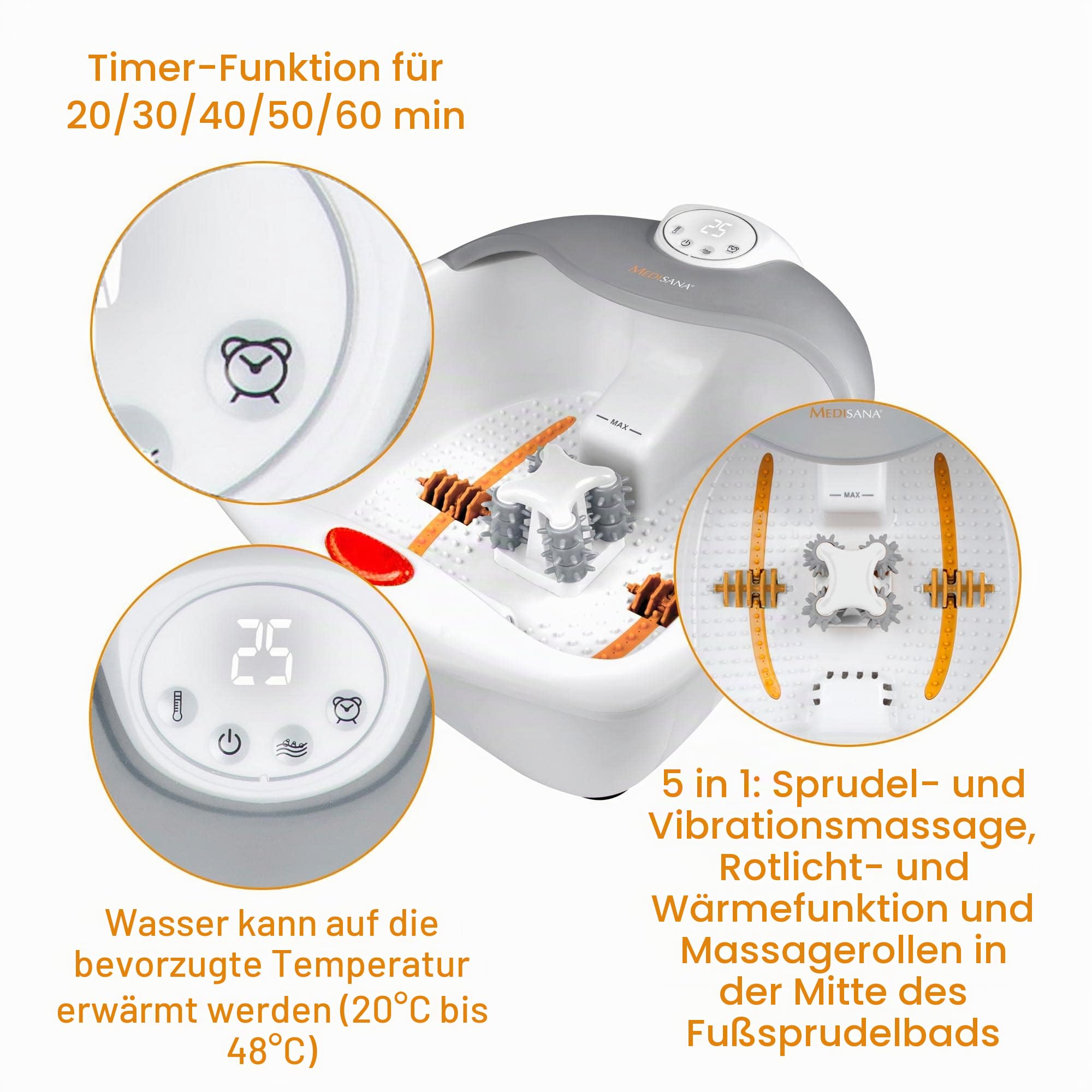 medisana-fu-sprudelbad-fs-885-mit-w-rmefunktion-sprudel-und-vibrationsmassage-ti image 4
