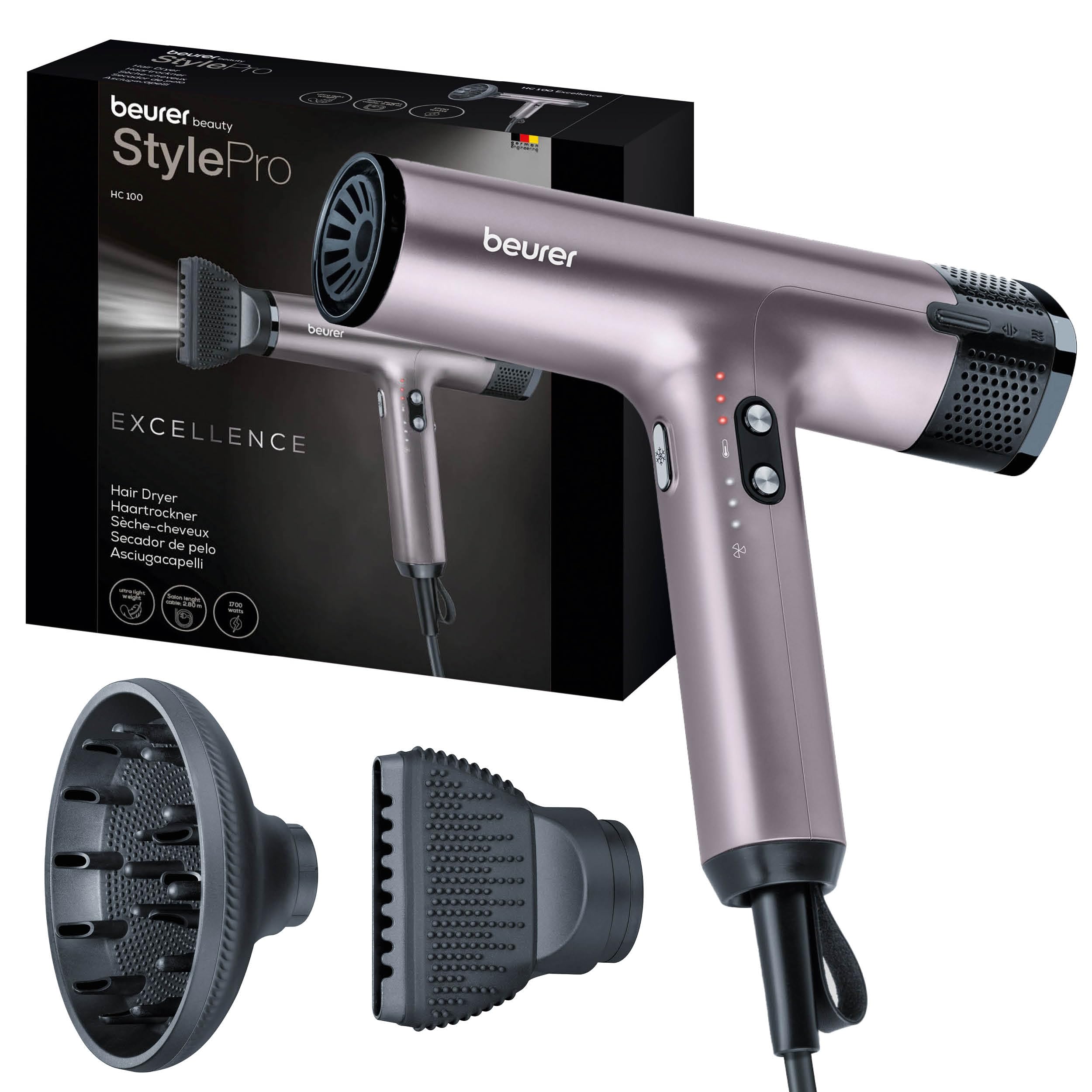 beurer-hc-100-excellence-haartrockner image 1