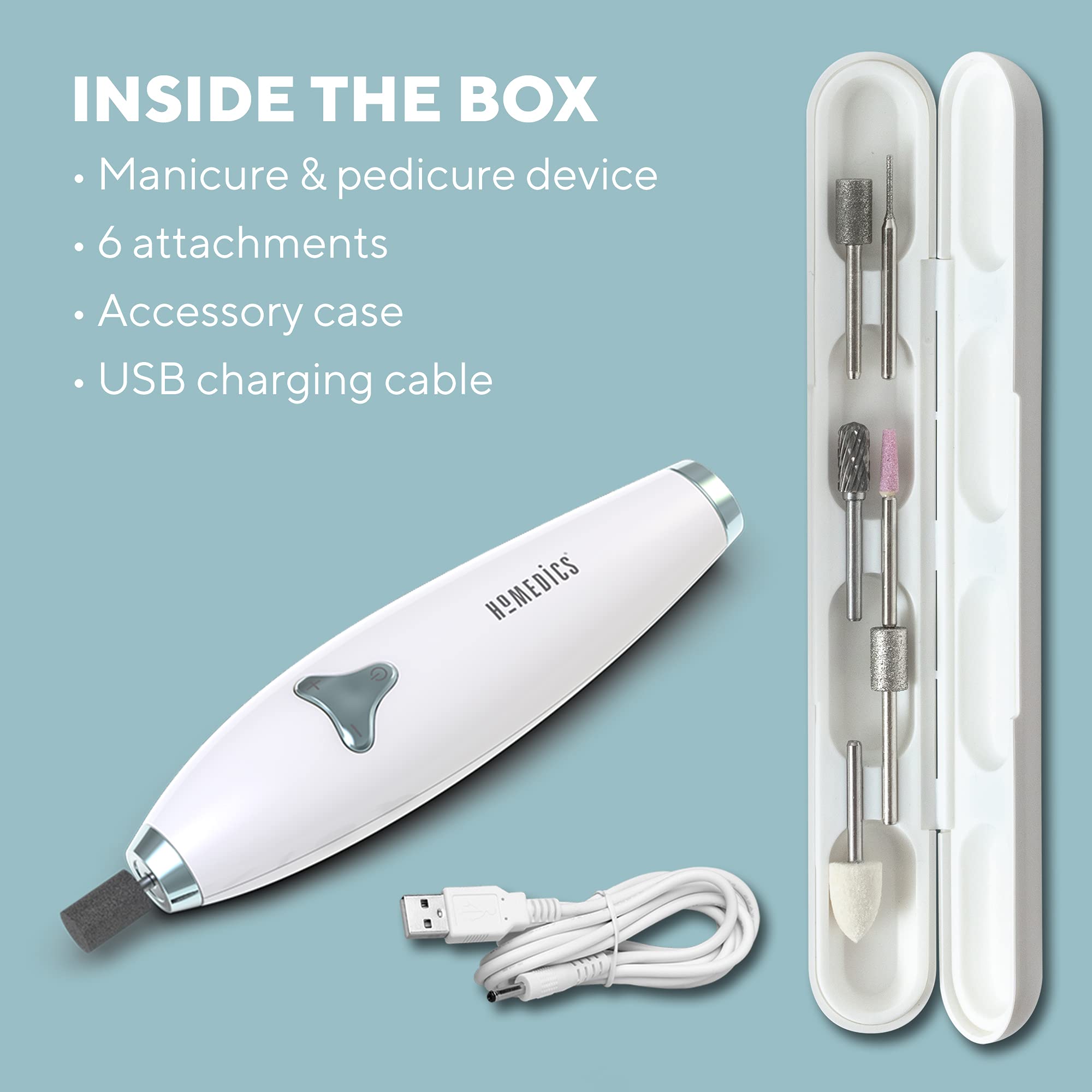 homedics-luxury-6-in-1-elektrisches-manik-re-pedik-re-set-man-1700-eu-6-aufs-tze image 8