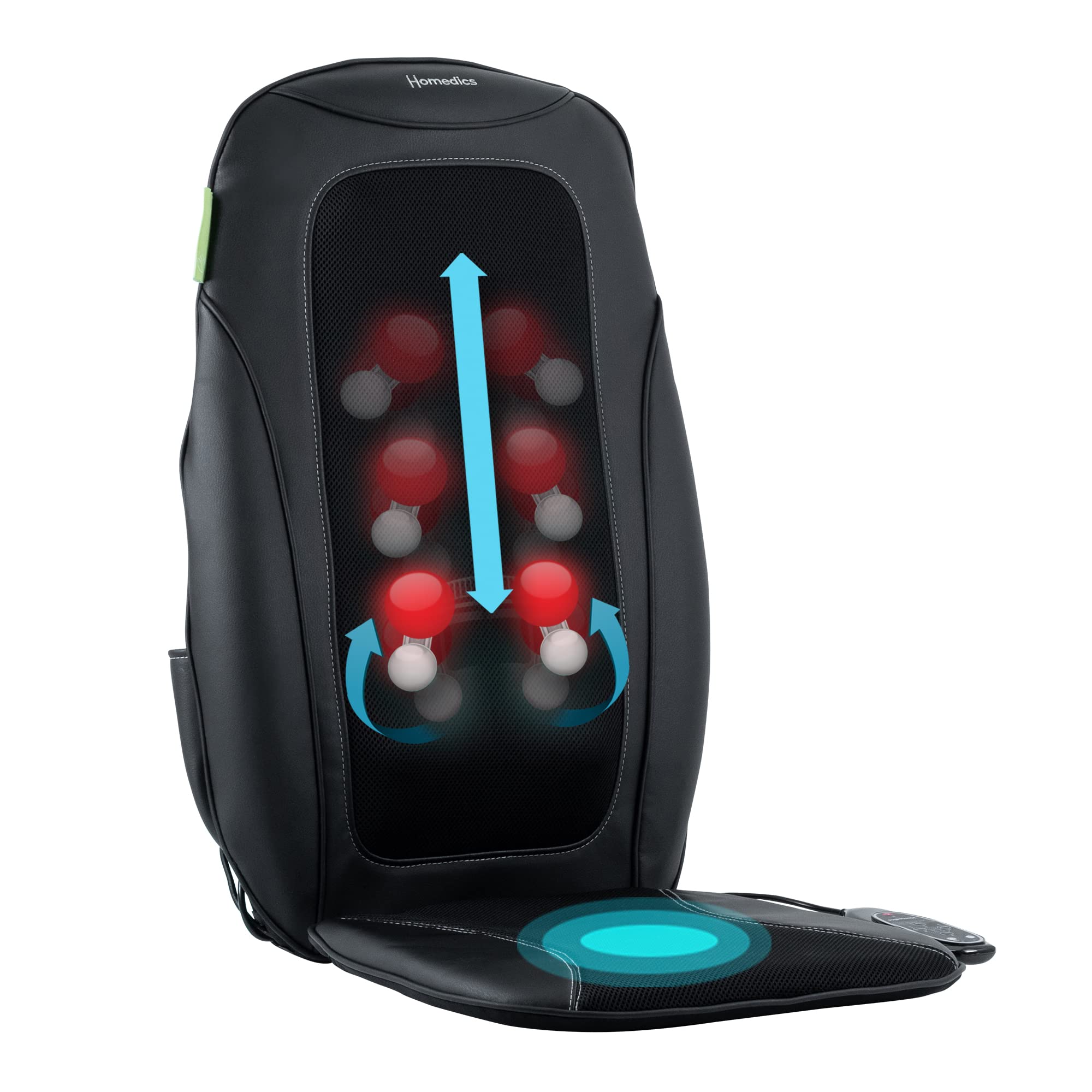 homedics-shiatsu-r-ckenmassageger-t-shiatsu-massageauflage-f-r-r-cken-nacken-und image 1