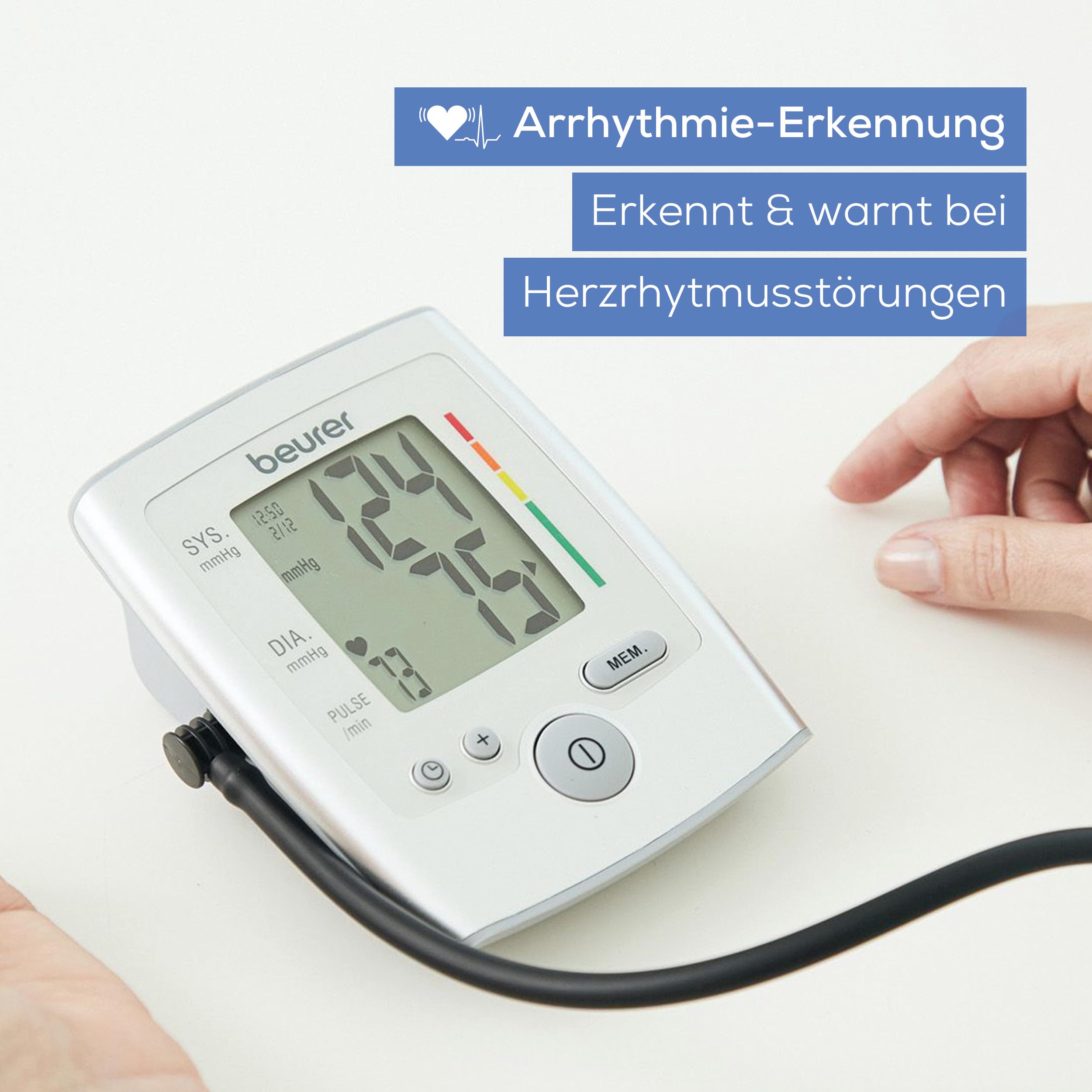 beurer-bm-35-oberarm-blutdruckmessger-t-risiko-indikator-arrhythmie-erkennung-2x image 4