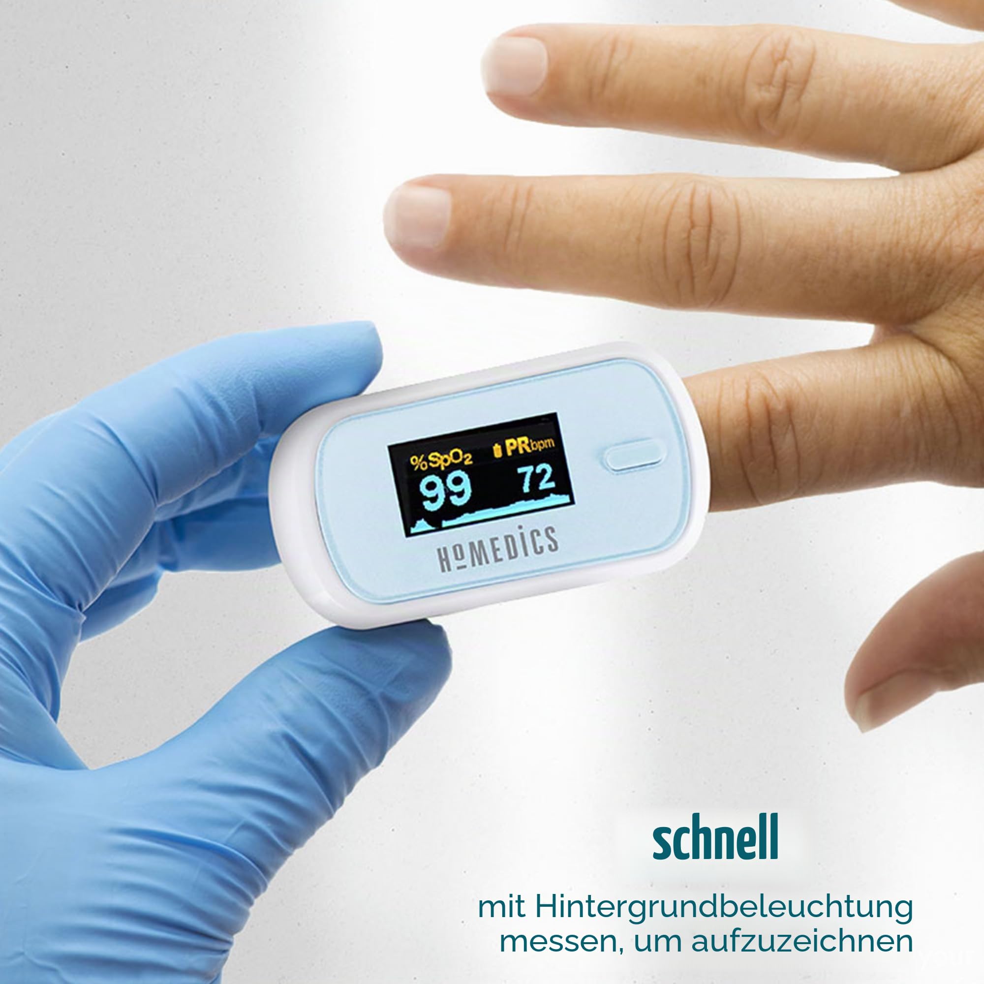homedics-finger-pulsoximeter-spo2-blutsauerstoffmessger-t-mit-oled-display-f-r-e image 4