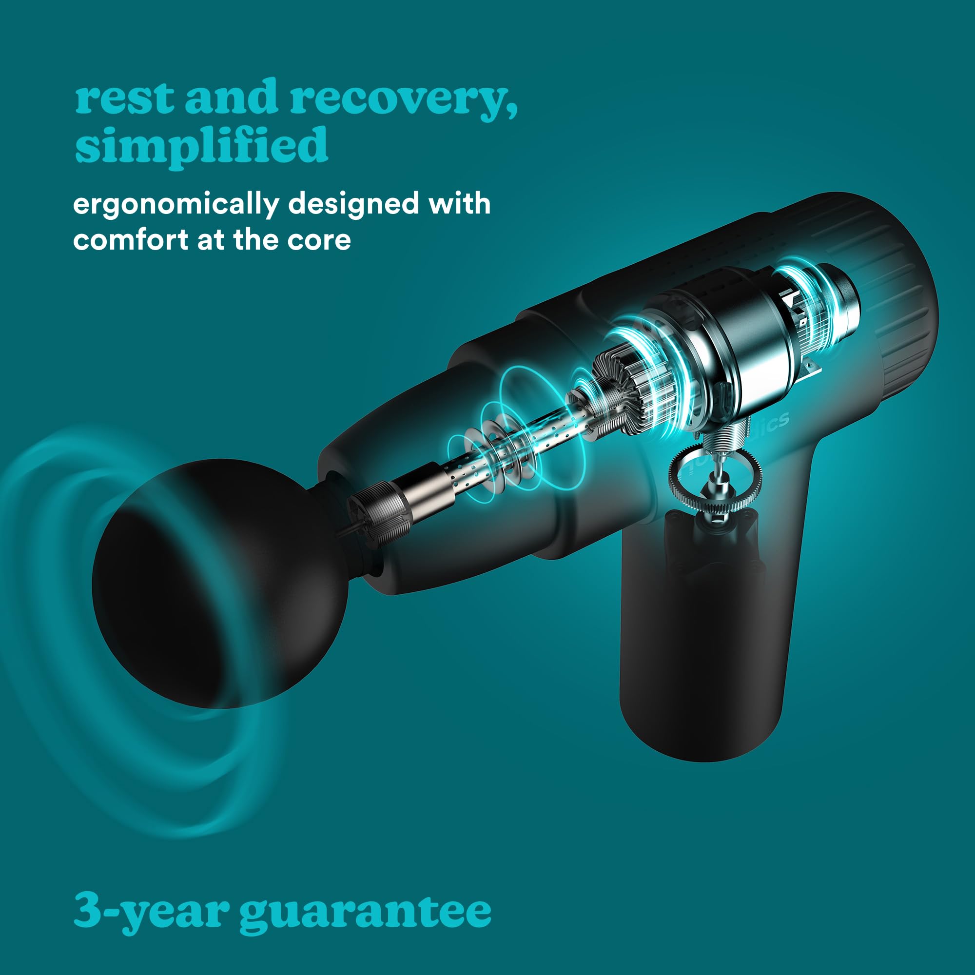 homedics-novo-massagepistole-mini-massage-gun-6-intensit-tsstufen-4-aufs-tze-usb image 2