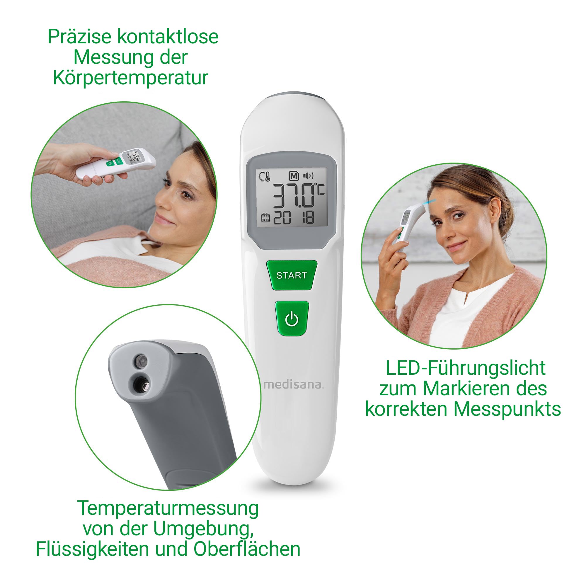 medisana-tm-762-digitales-stirnthermometer-infrarot-f-r-babys-kinder-und-erwachs image 4