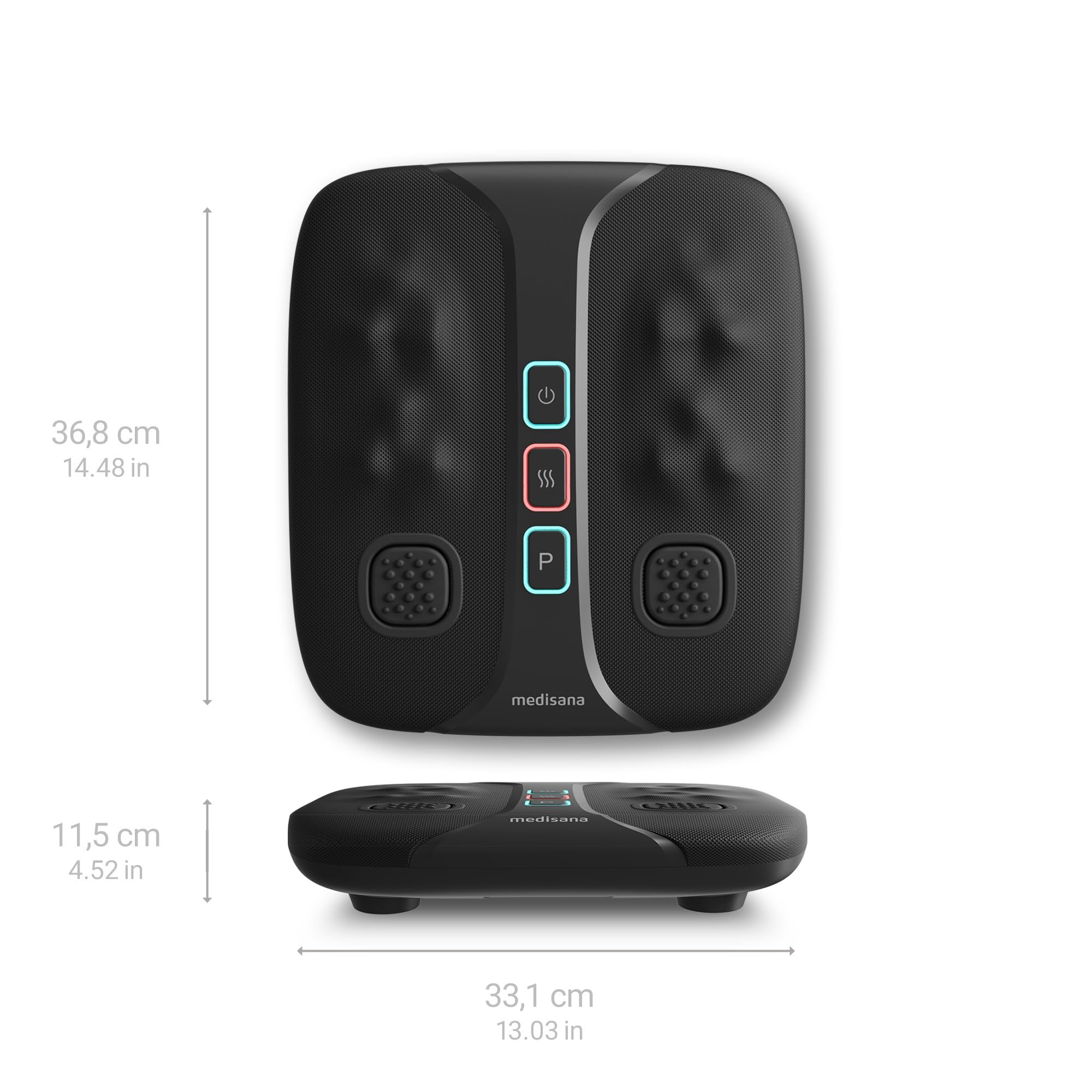 medisana-lm-100-bein-und-fu-massageger-t-shiatsu-massage-mit-w-rme-und-vibration image 2