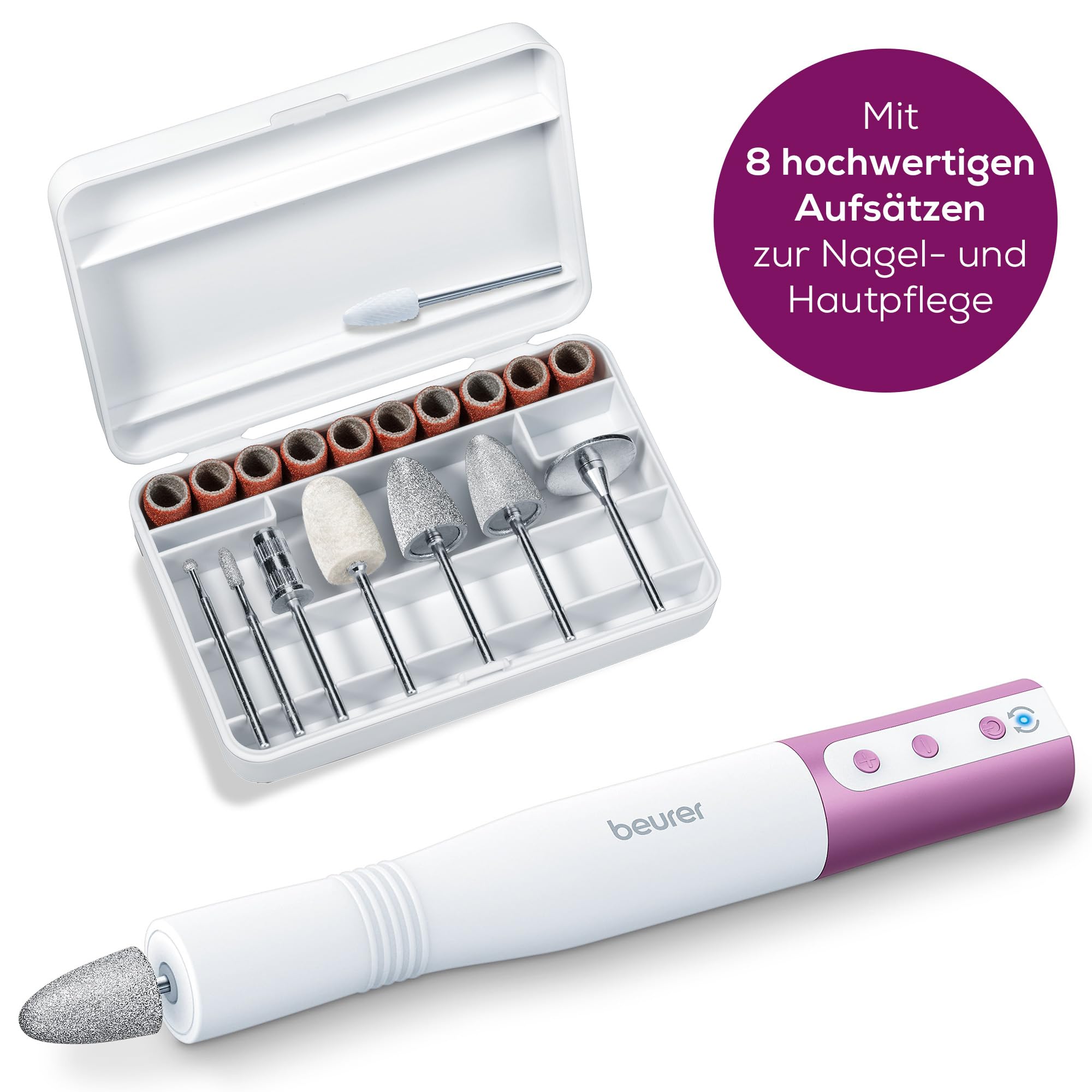 beurer-mp-52-manik-re-und-pedik-reger-t-elektrischer-nagelfr-ser-mit-8-aufs-tzen image 4