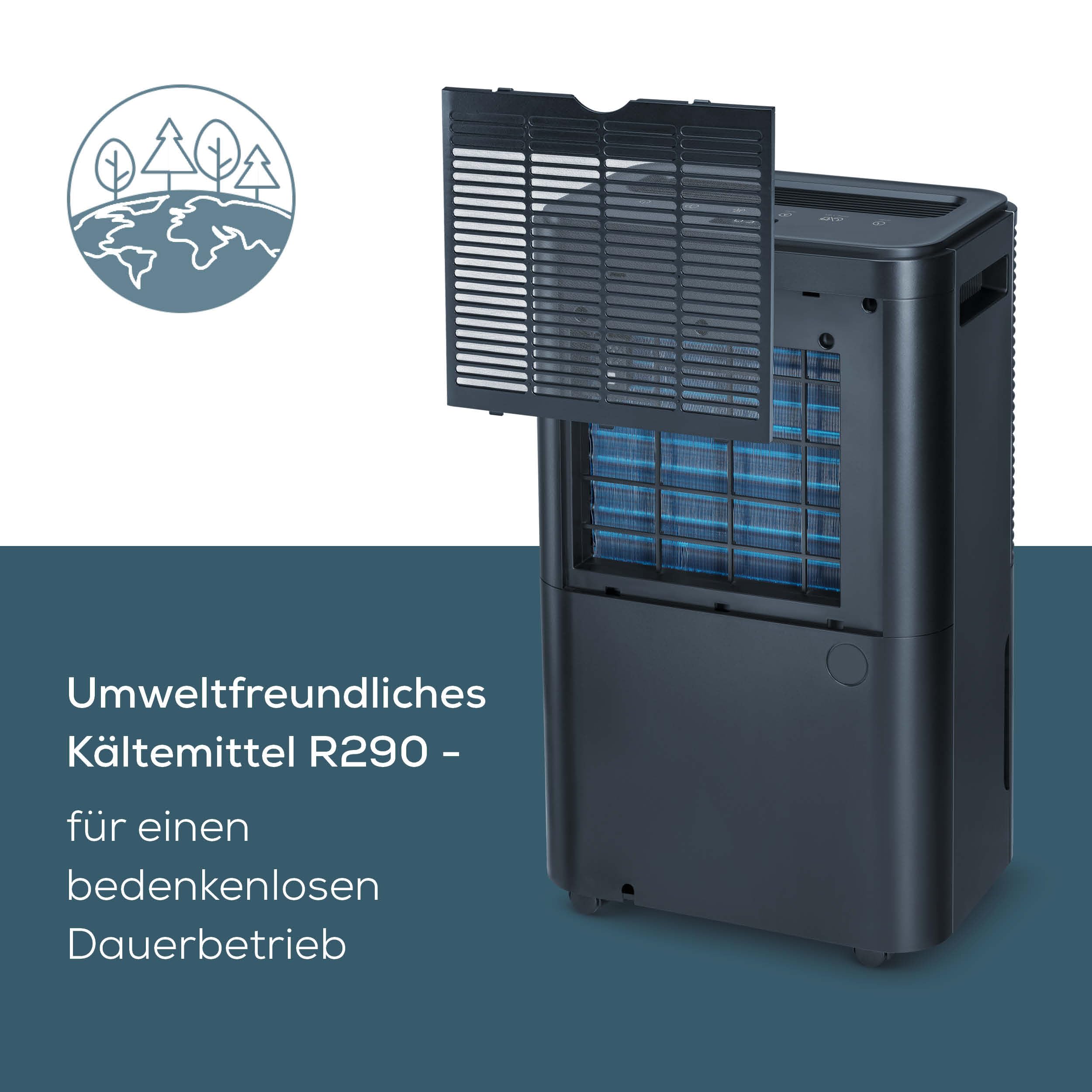beurer-le-250-luftentfeuchter-20l-24h-elektrischer-raumentfeuchter-mit-automatik image 3