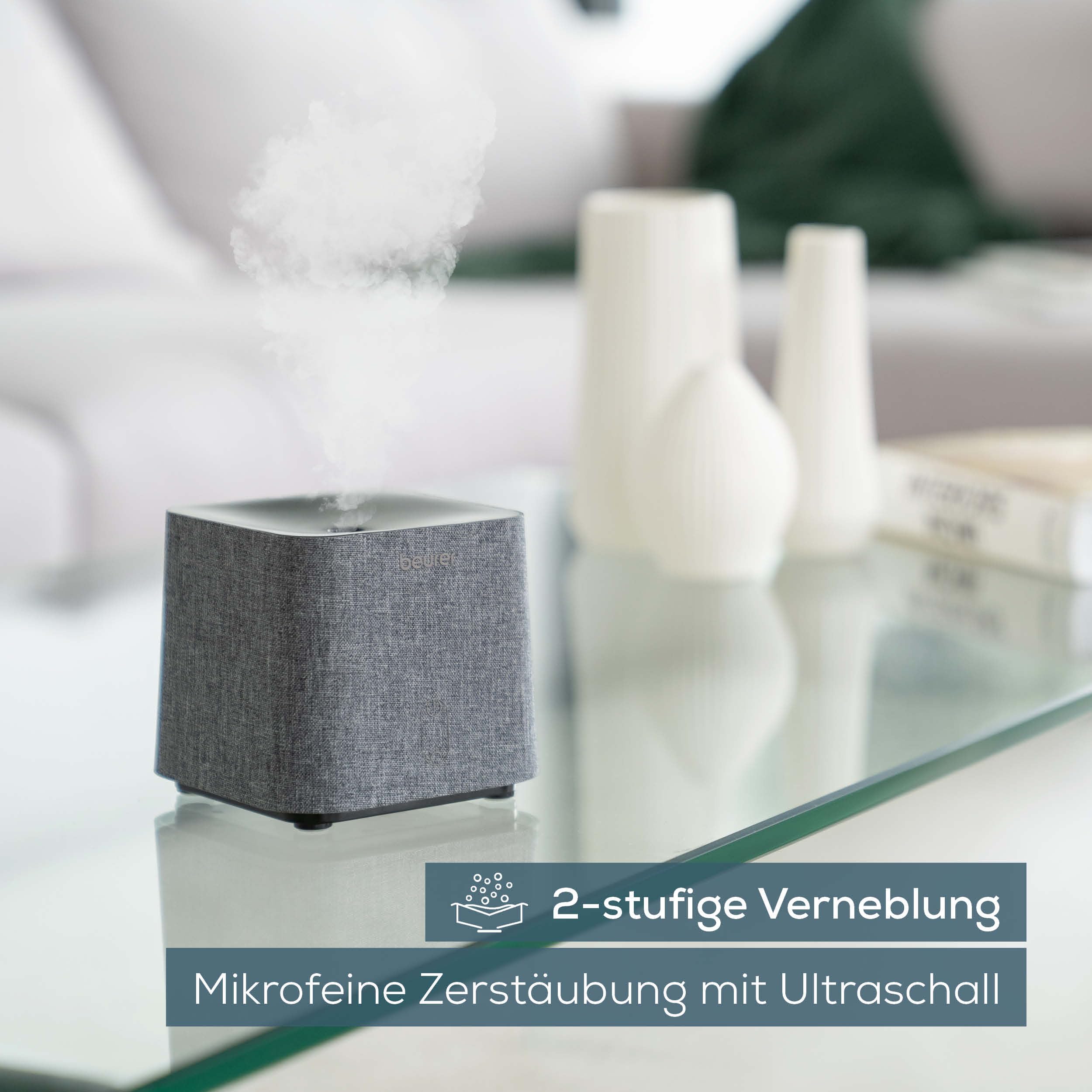 beurer-la-35-aroma-diffuser-ultraschall-f-r-r-ume-bis-20-m-mit-led-licht-energie image 2