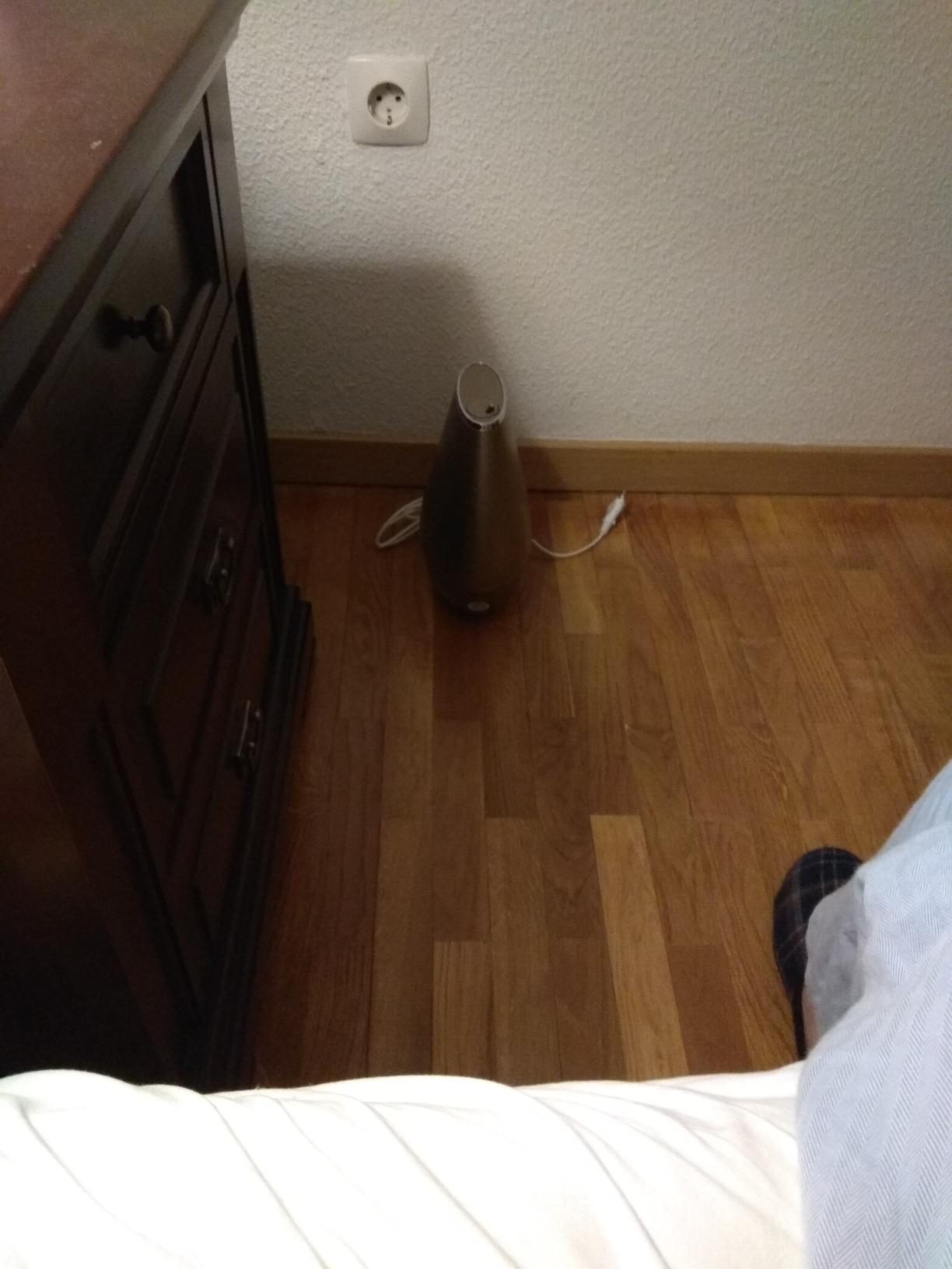Gutes Gerät fürs Schlafzimmer