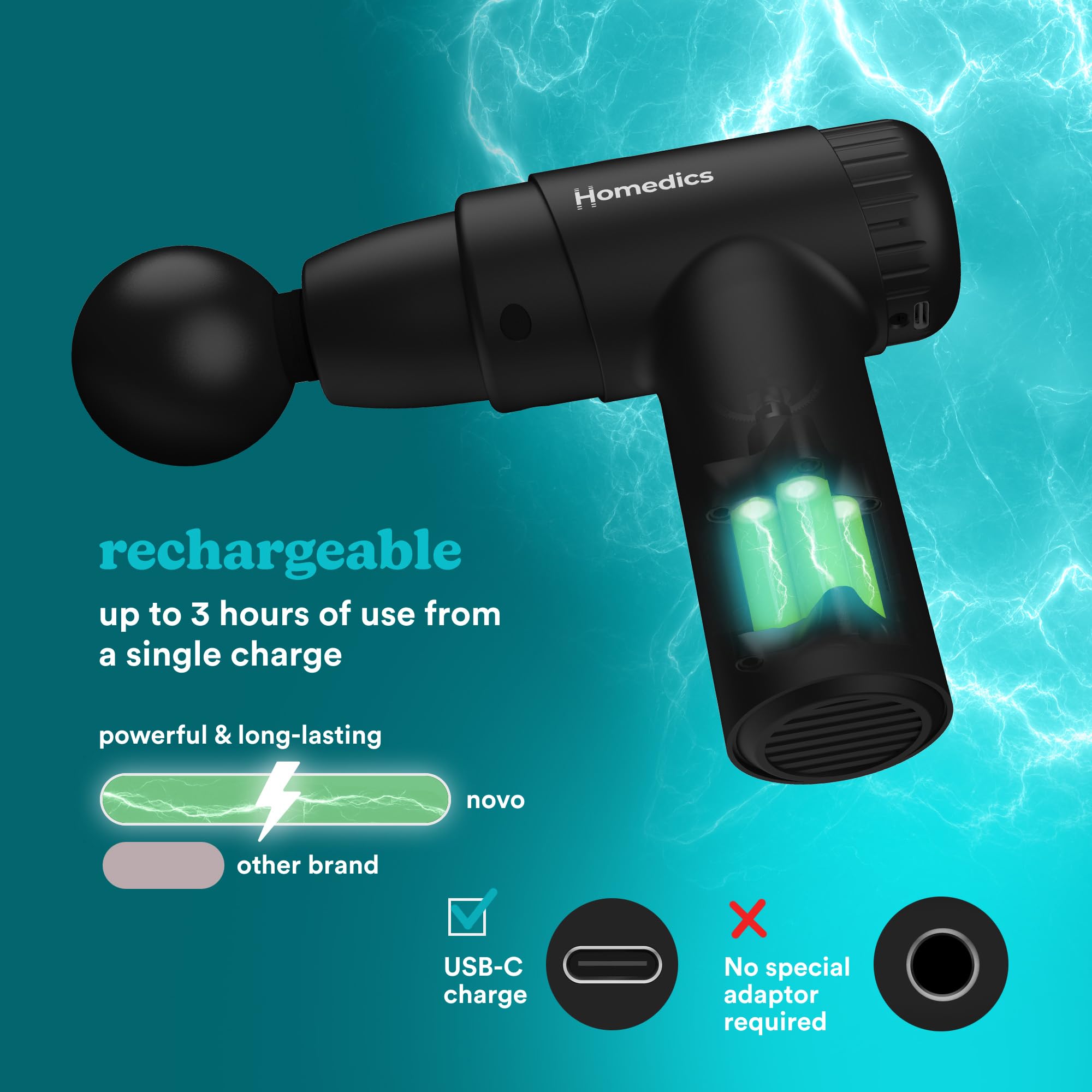 homedics-novo-massagepistole-mini-massage-gun-6-intensit-tsstufen-4-aufs-tze-usb image 5