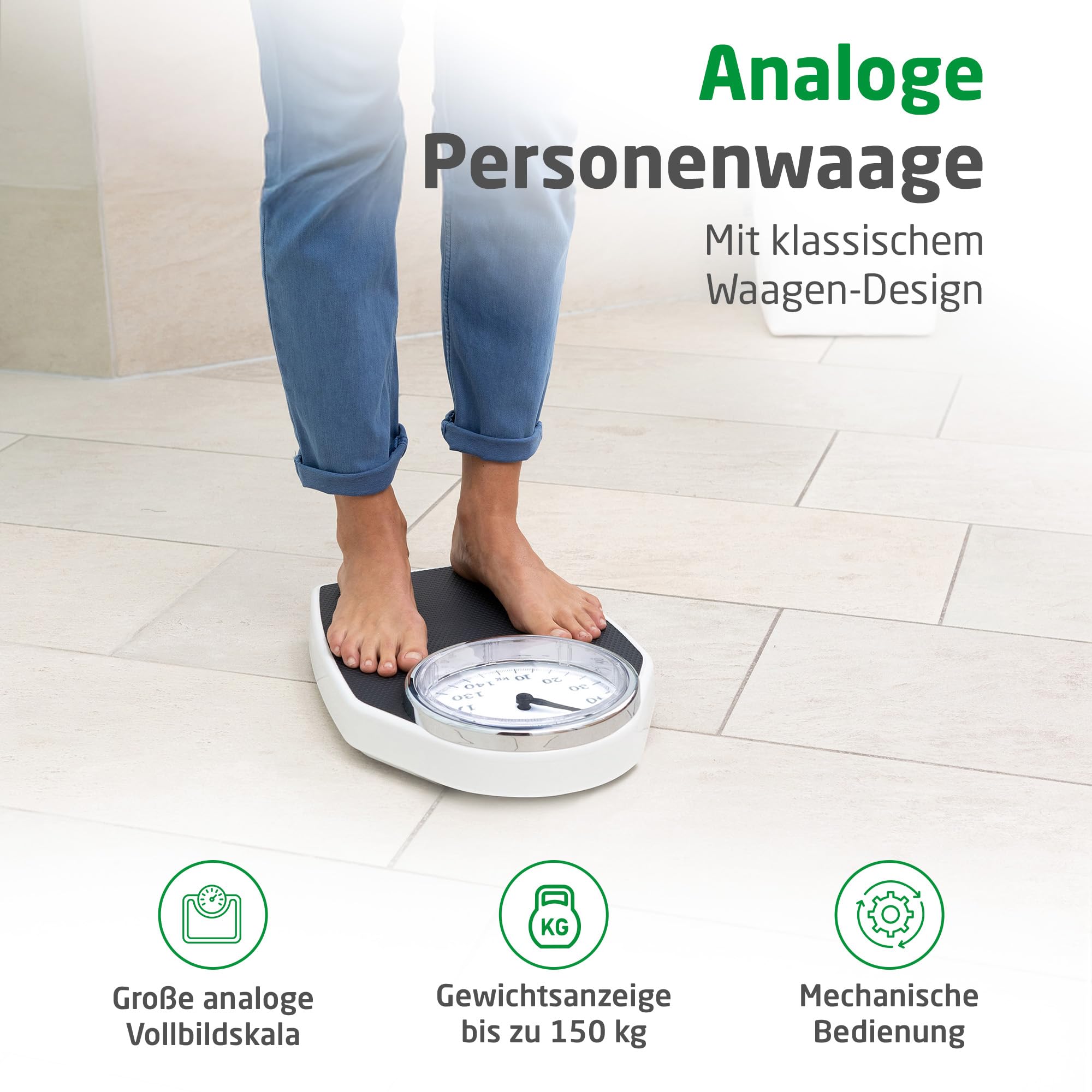 medisana-psd-2-edition-mechanische-personenwaage-mit-verst-rkter-glasabdeckung-r image 2