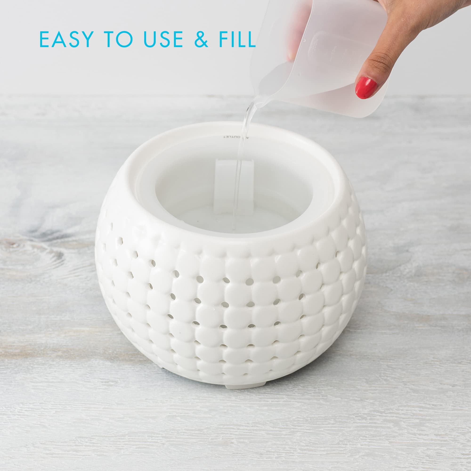 ellia-gather-ultraschall-aroma-diffuser-170ml-mit-fernbedienung-und-led-licht image 7