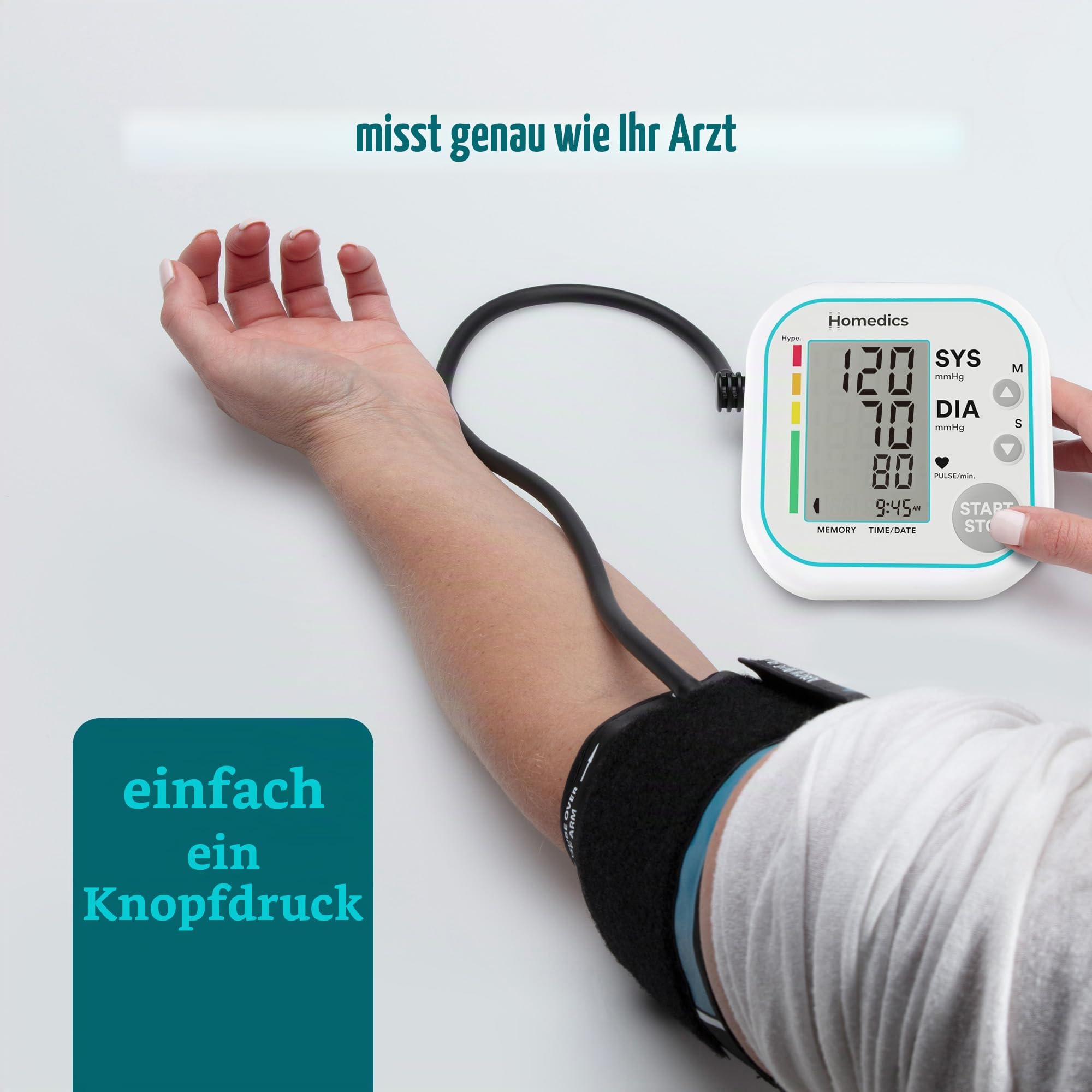 homedics-automatisches-oberarm-blutdruckmessger-t-mit-herzfrequenzmesser-gro-em- image 5