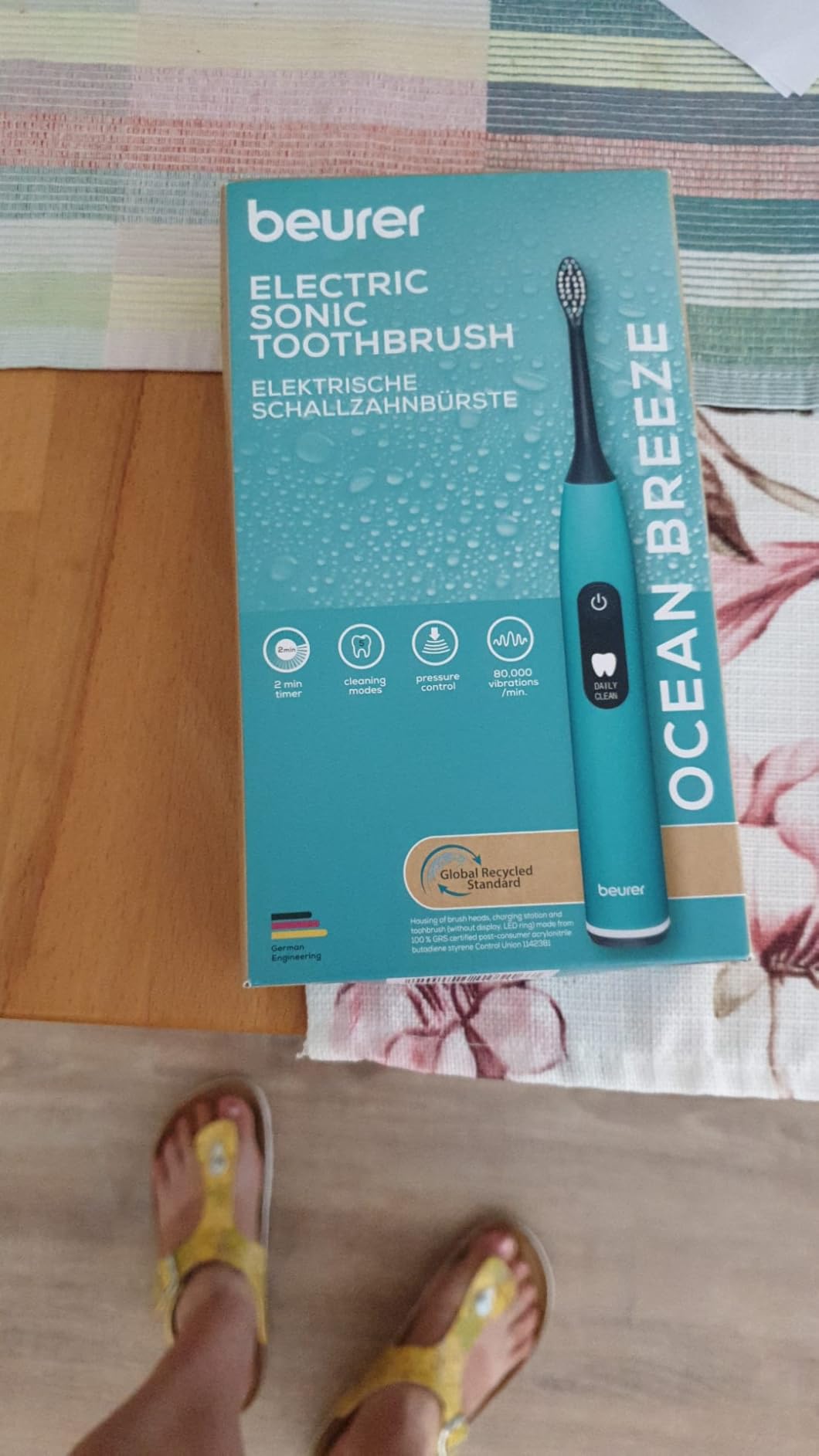 Super für empfindliche Zähne
