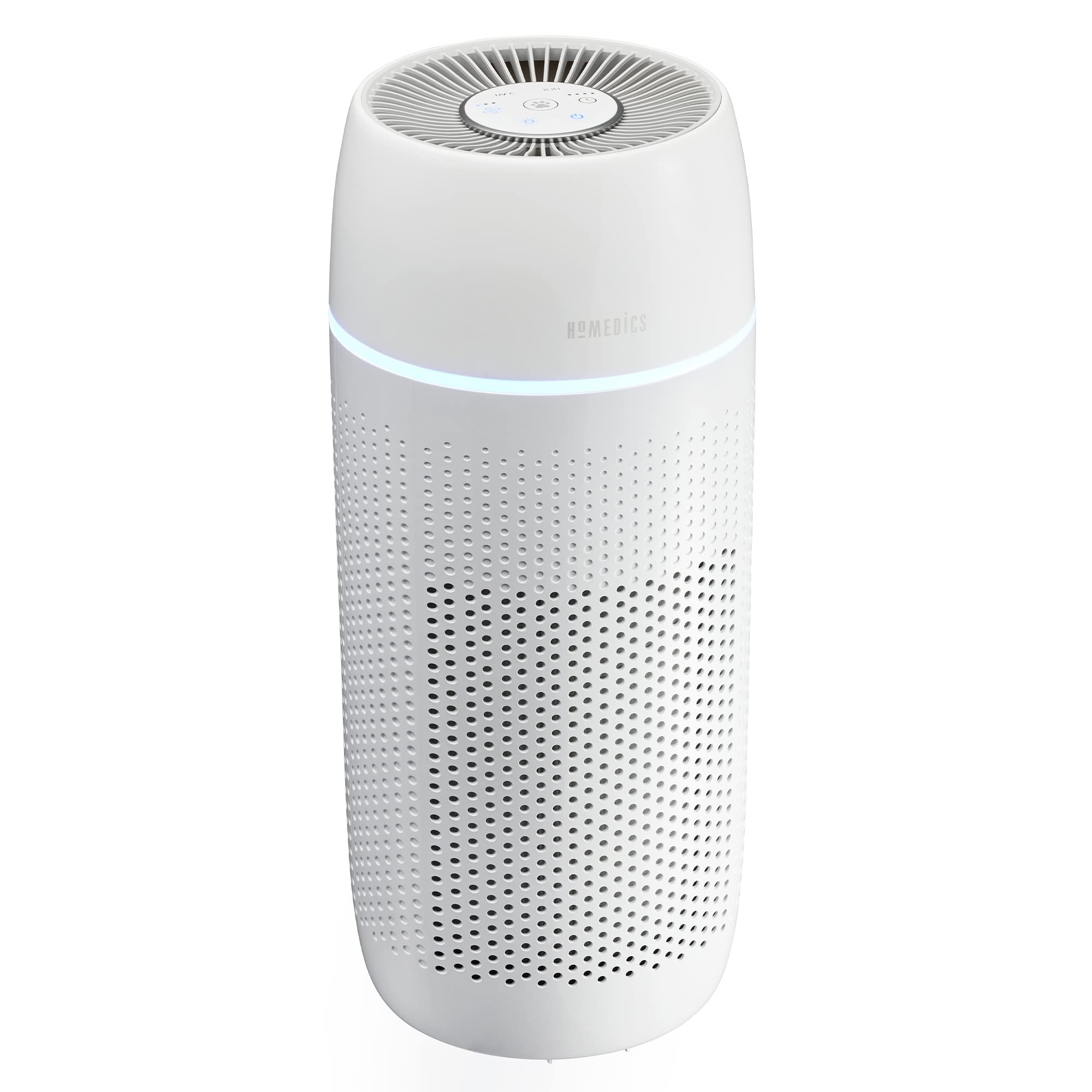 homedics-totalclean-petplus-5-in-1-luftreiniger-mit-hepa-filter-uv-c-licht-f-r-t image 2