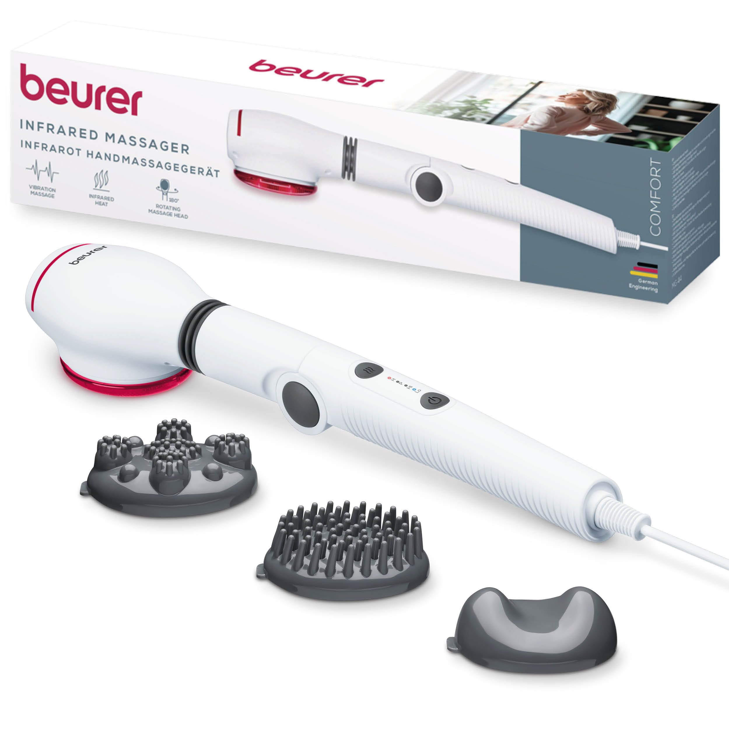 beurer-mg-44-2-in-1-massageger-t-mit-infrarotlicht-und-3-aufs-tzen image 1