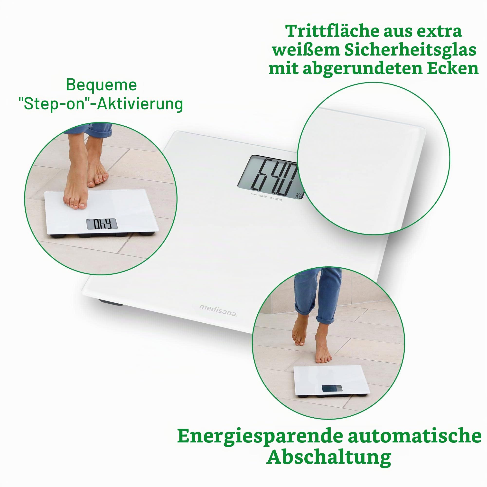medisana-ps-470-digitale-xl-personenwaage-aus-glas-bis-250-kg image 5