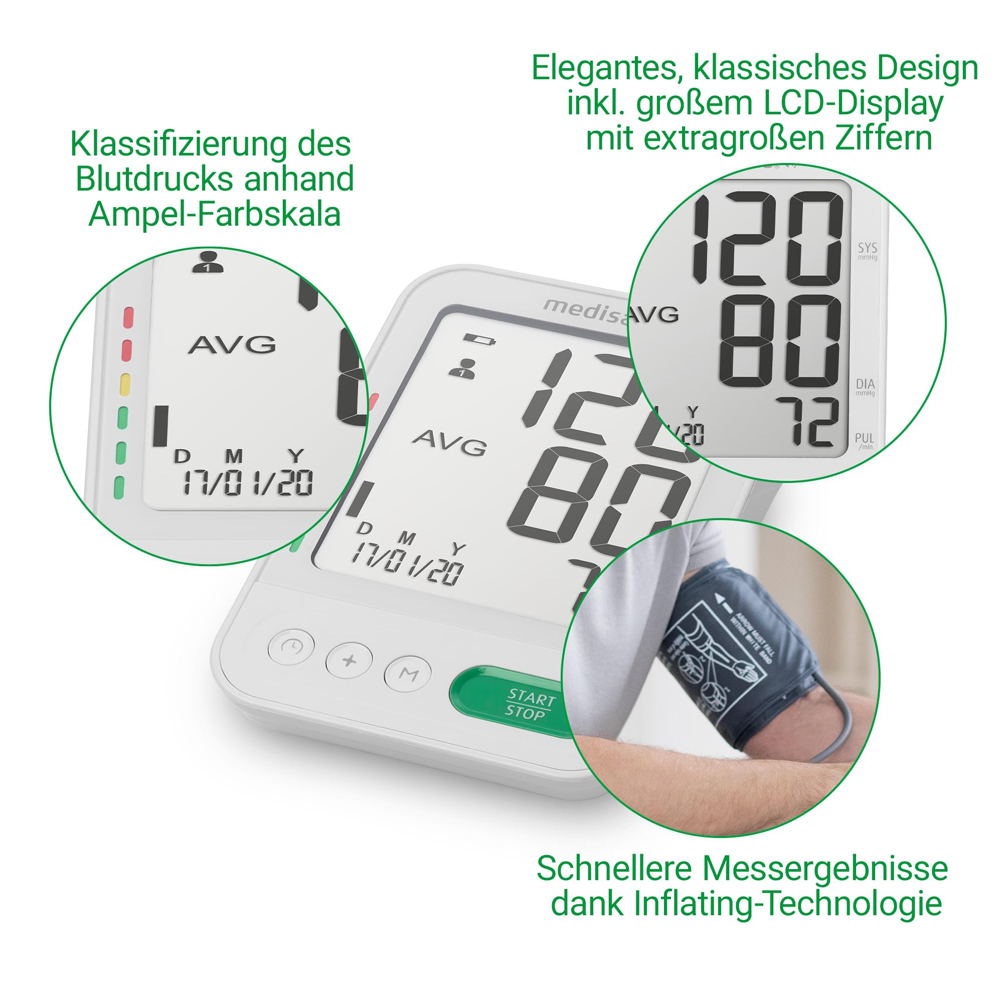 medisana-bu-586-voice-oberarm-blutdruckmessger-t-mit-sprachausgabe-2-benutzerspe image 4