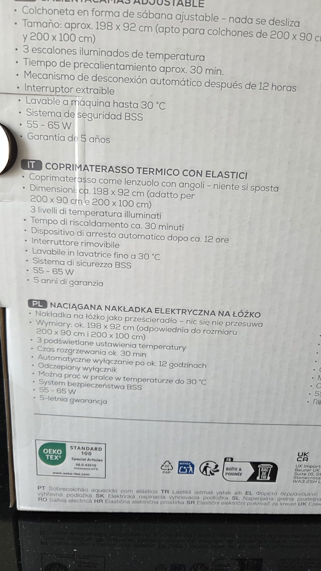 Gute Qualität, aber etwas dünn