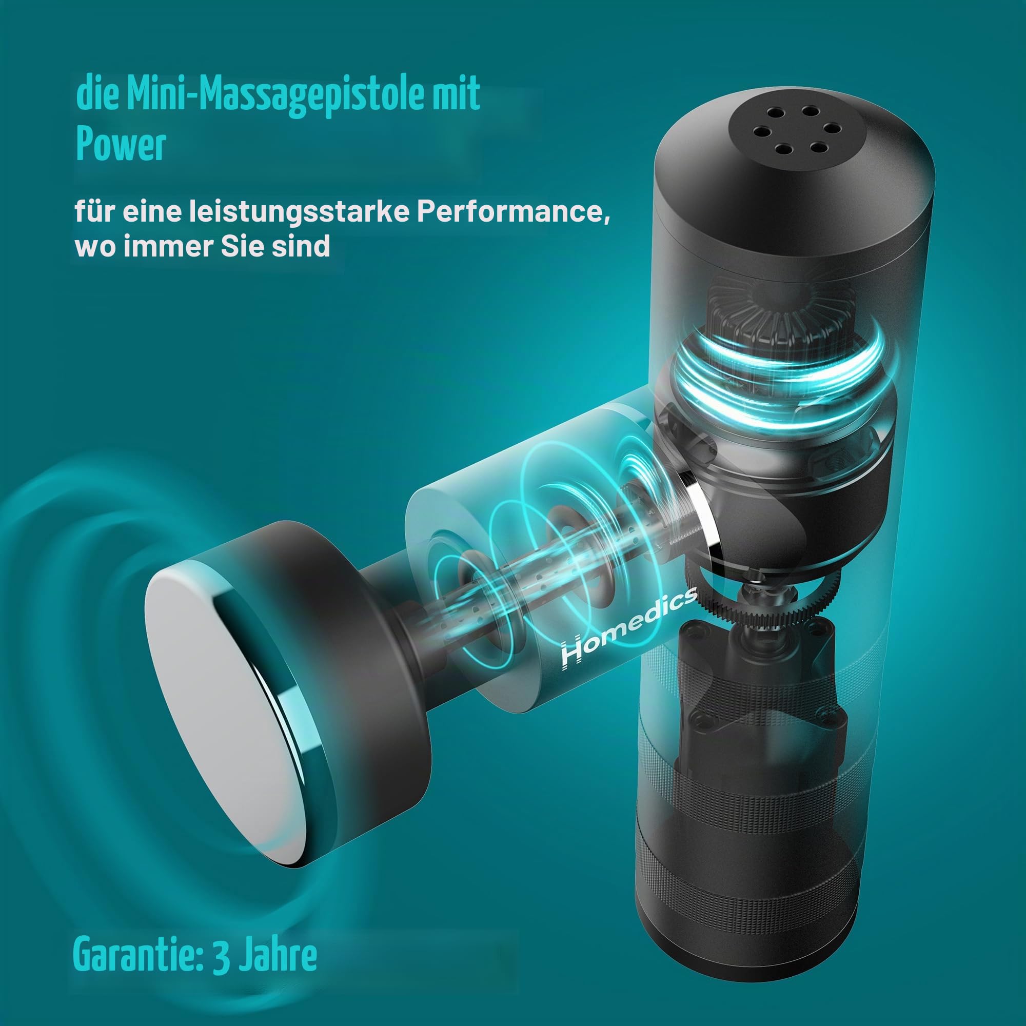 homedics-myti-mini-massagepistole-mit-w-rmefunktion-taschenformat-5-aufs-tze-4-i image 2