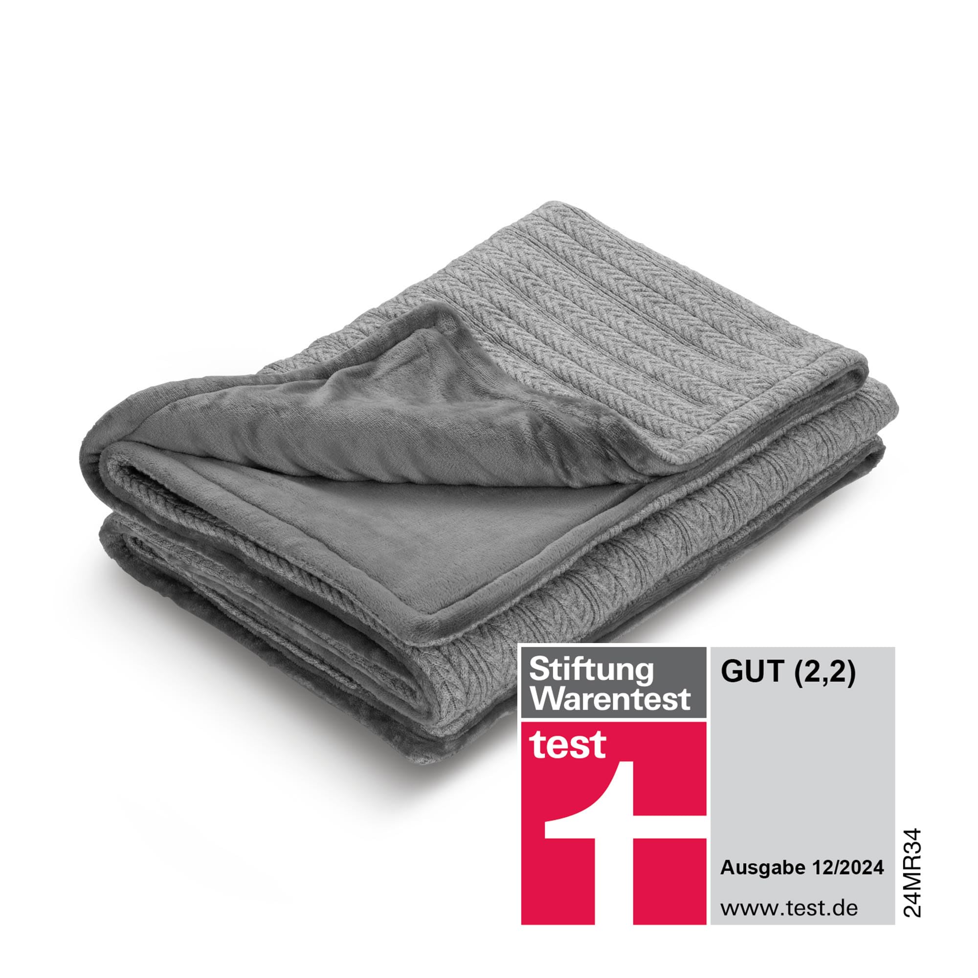 medisana-hb-680-kuschelheizdecke-im-strickmuster-mit-3-temperaturstufen-waschbar image 7