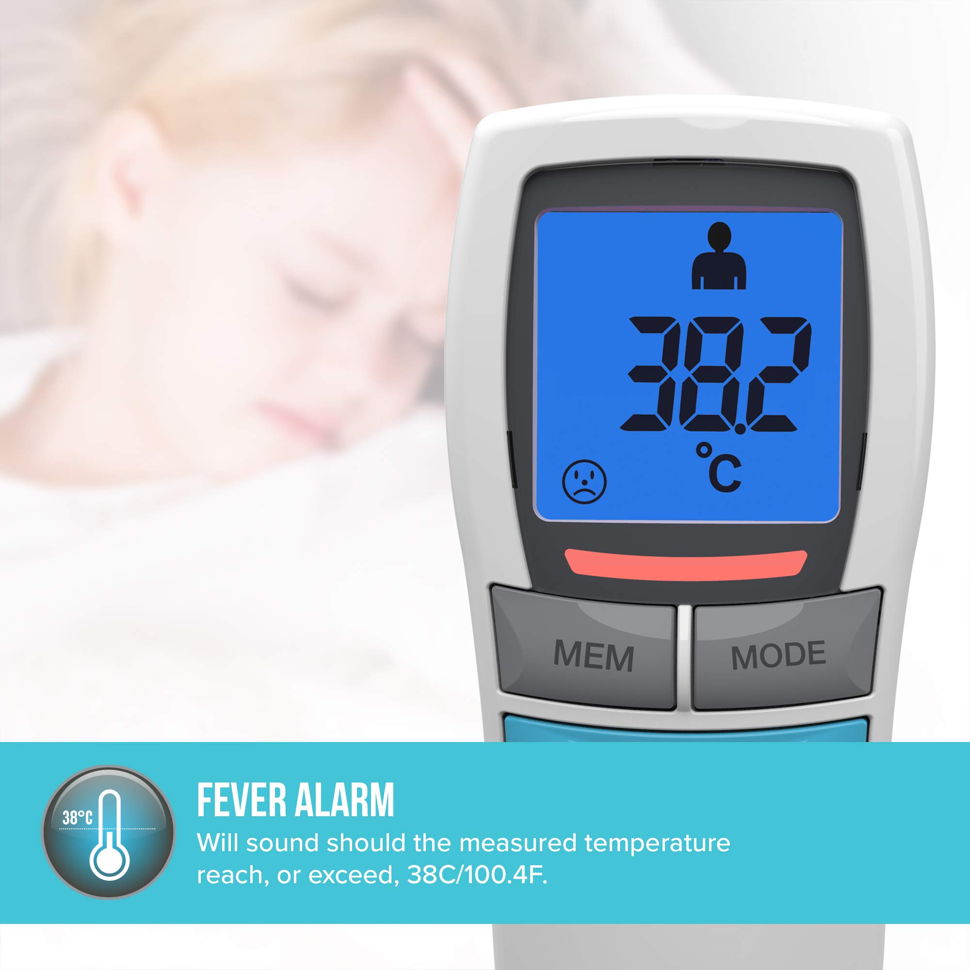 homedics-no-touch-infrarot-thermometer-kontaktlos-1-sekunden-messung-fieberalarm image 5