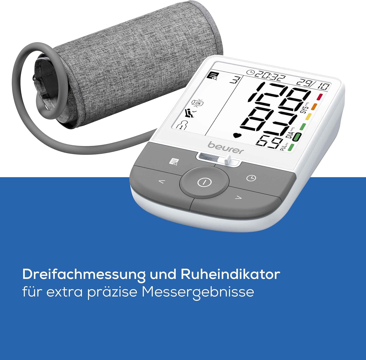beurer-bm-53-oberarm-blutdruckmessger-t-klinisch-validiert-mit-afib-erkennung-un image 3