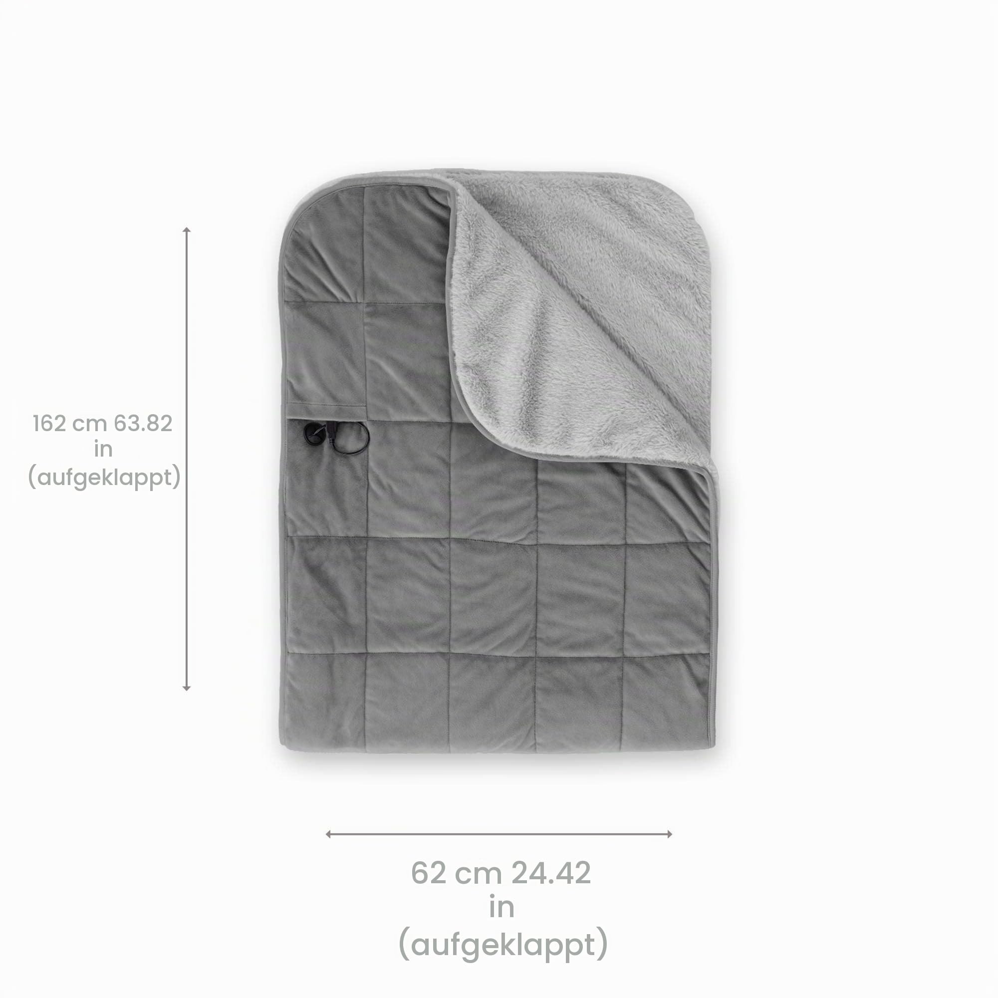 medisana-hb-674-kuschelheizdecke-3in1-heizdecke-poncho-berwurf-mit-powerbank-was image 2